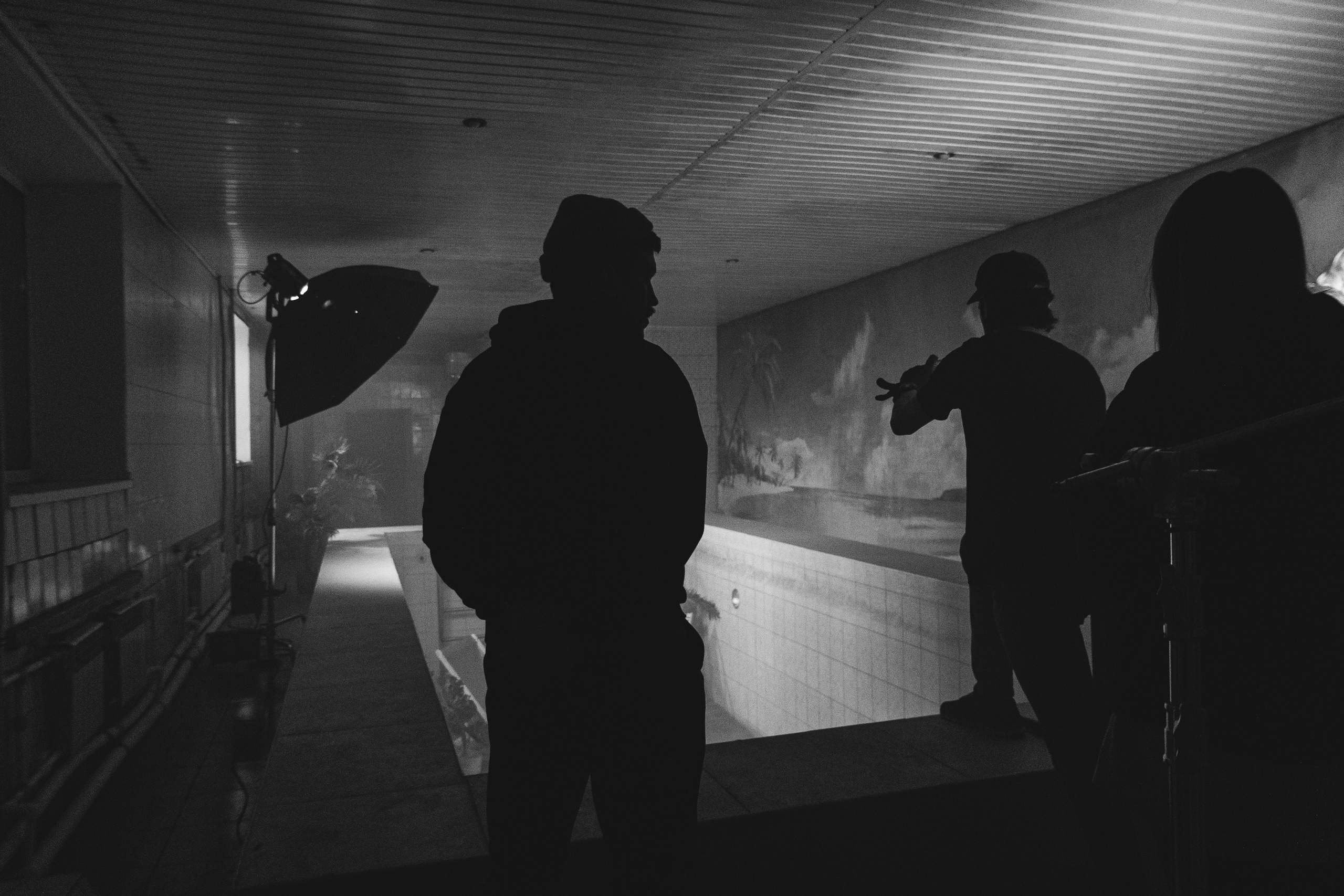 Бэкстеджи. Фотограф Егор Огородов