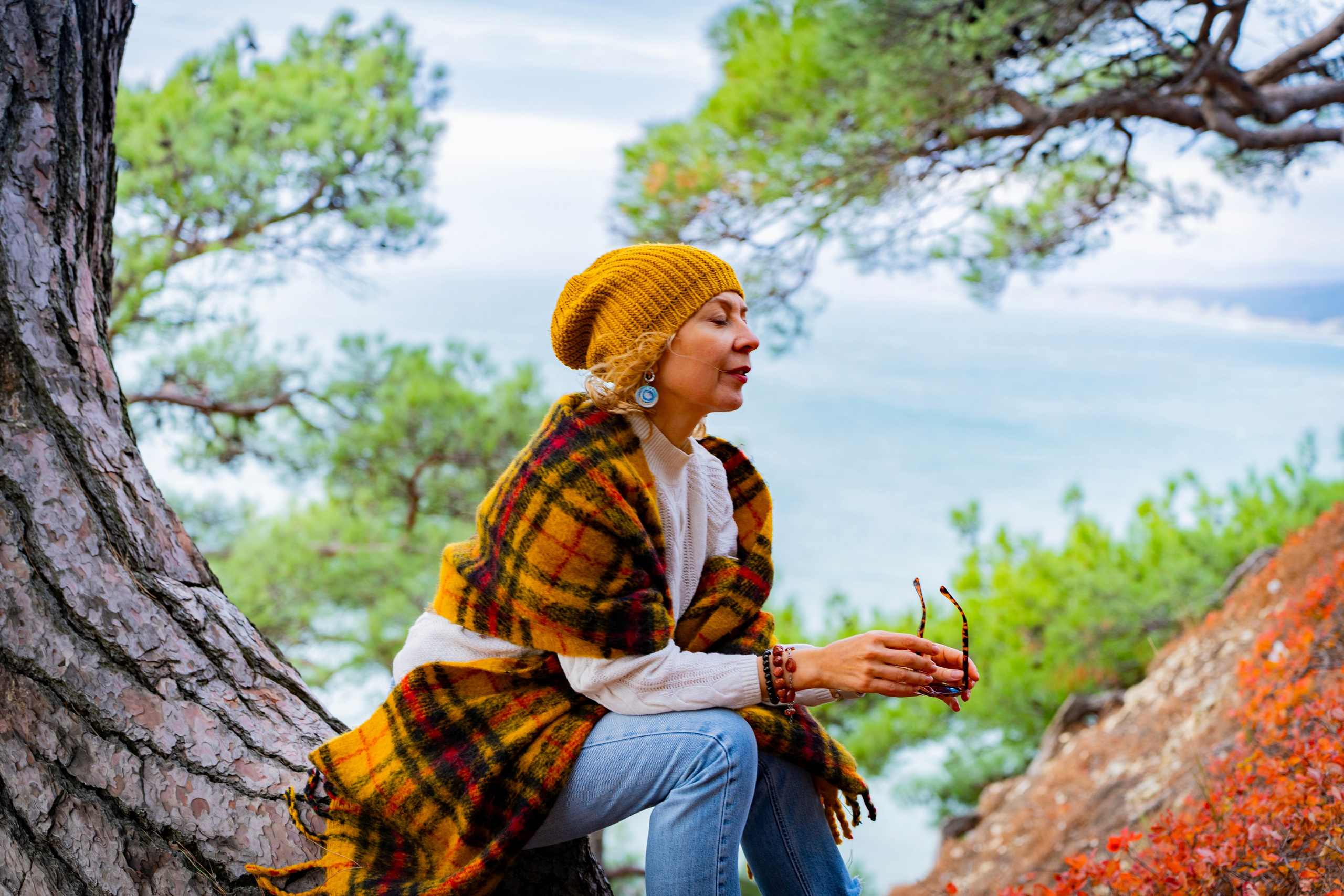 Фотопрогулка в Голубой бездне — золотая осень. Семейный и детский фотограф Екатерина Черняева. Снимаю портреты, love story, фотопрогулки, работаю на улице, в кафе, студии, дома у клиента
