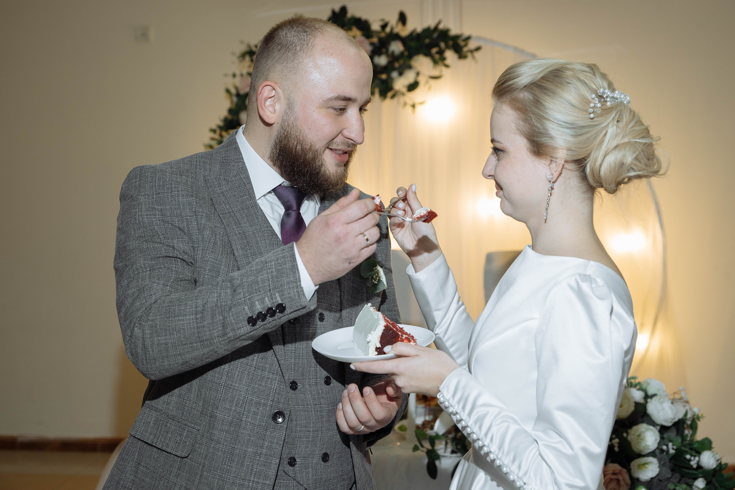 Владимир и Дарья. Усадьба Гребнево. Свадебный и семейный фотограф в Москве и Подмосковье Ольга Останина