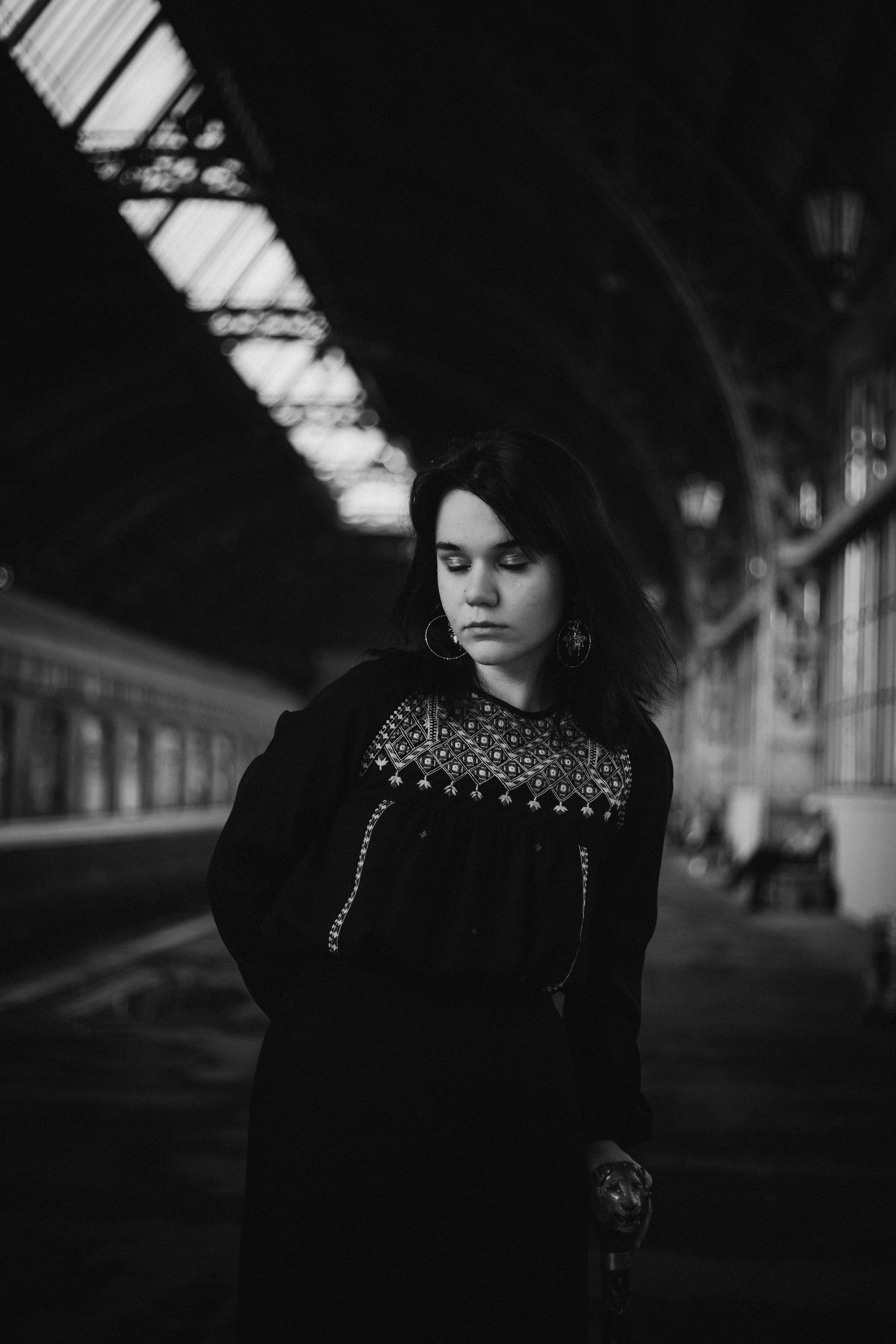 Anush. VOGUEzal. Портретный и концептуальный фотограф в Санкт-Петербурге Роман Башкиров