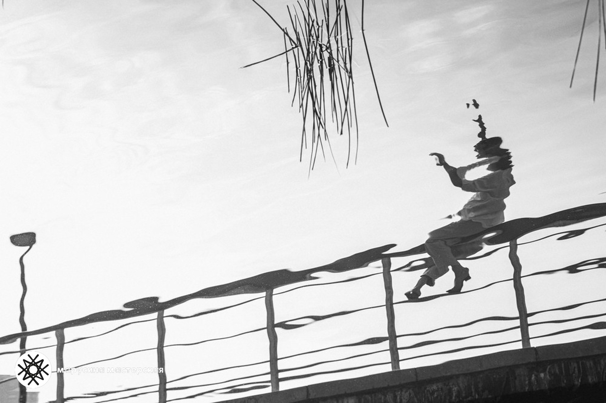 Художественная фотография участницы практикума по композиции