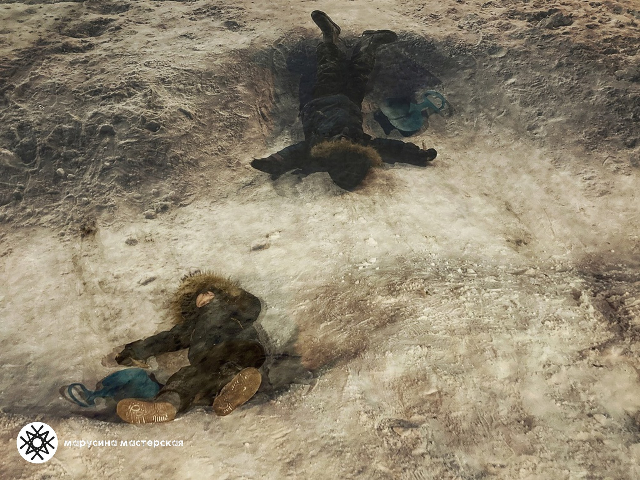 Творческая фотография, снятая в рамках зимней творческой практики, автор — Анна Гранкина