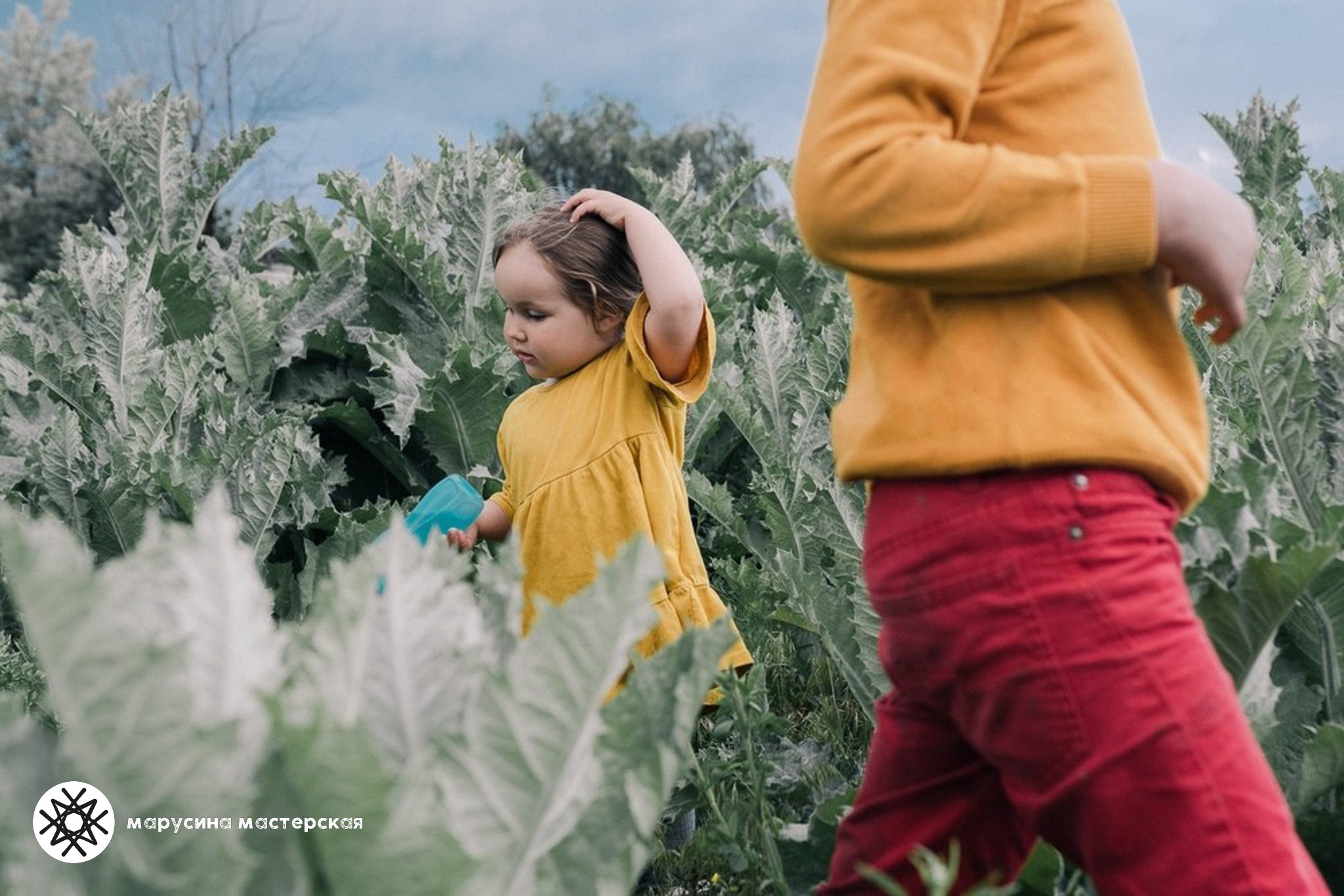 Художественная фотография участницы практикума по композиции