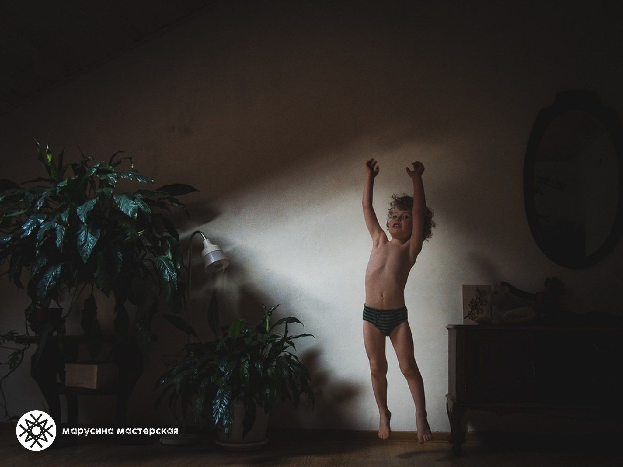 Художественная фотография участницы практикума по композиции