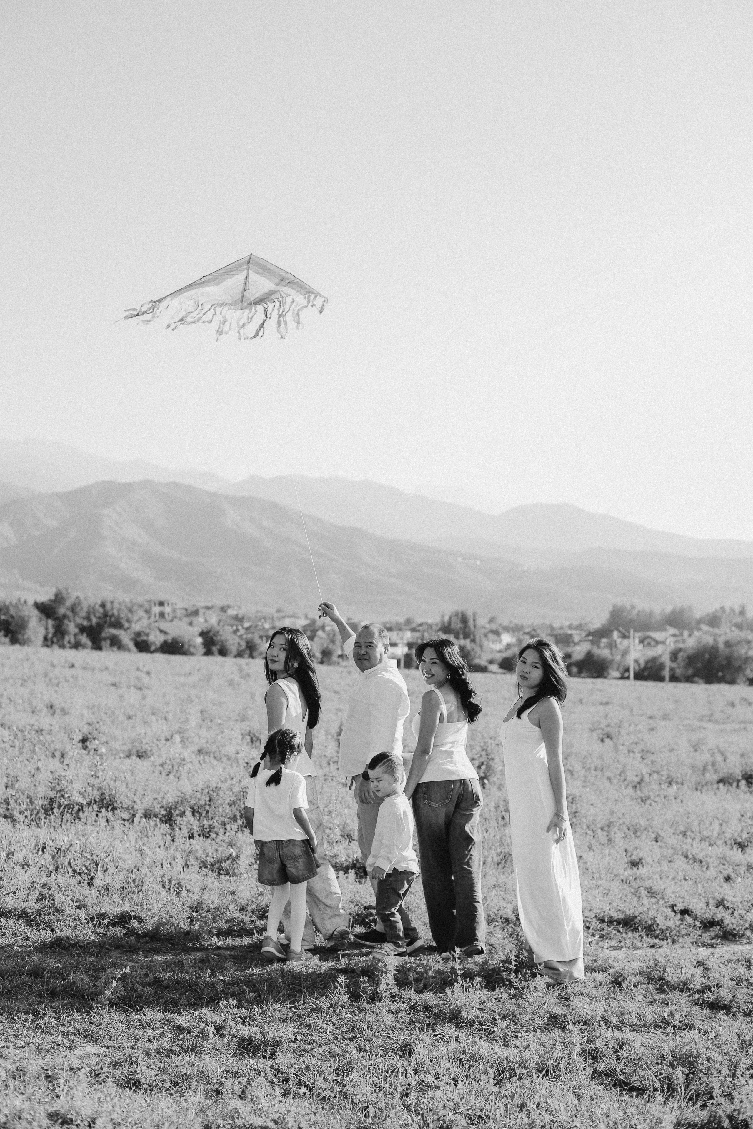 Поле на закате. Фотограф в Алматы и Москве Даша Пушкина