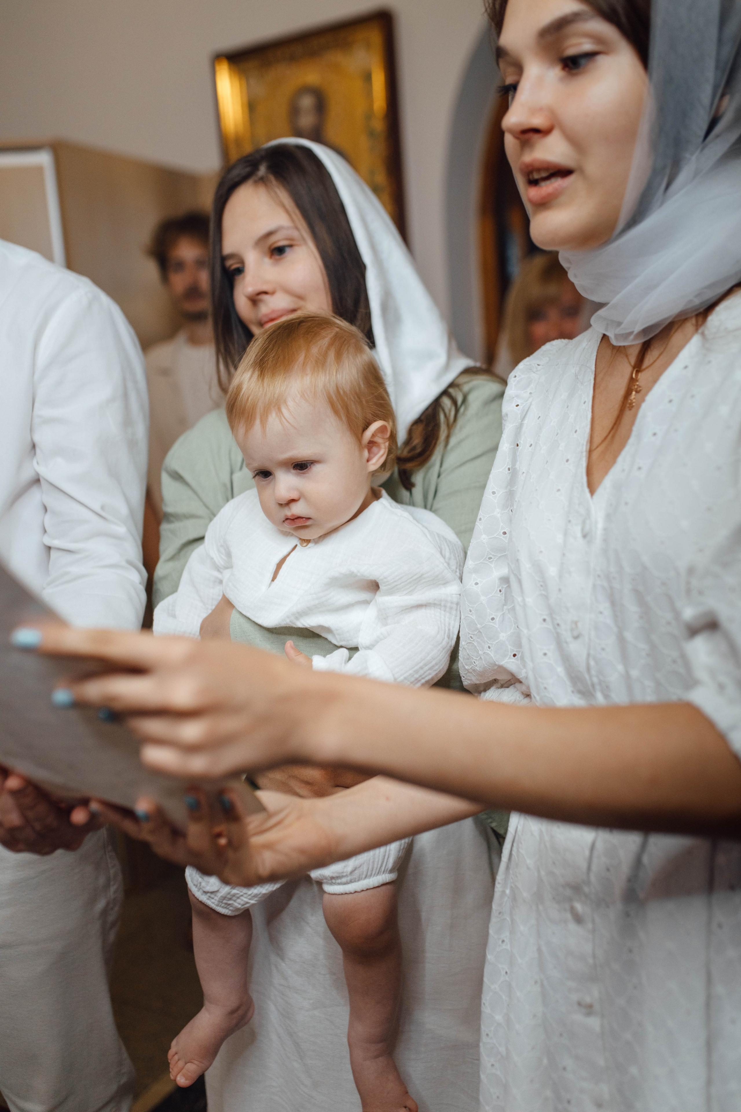 Крещение Льва, храм Марии Магдалины, август 25