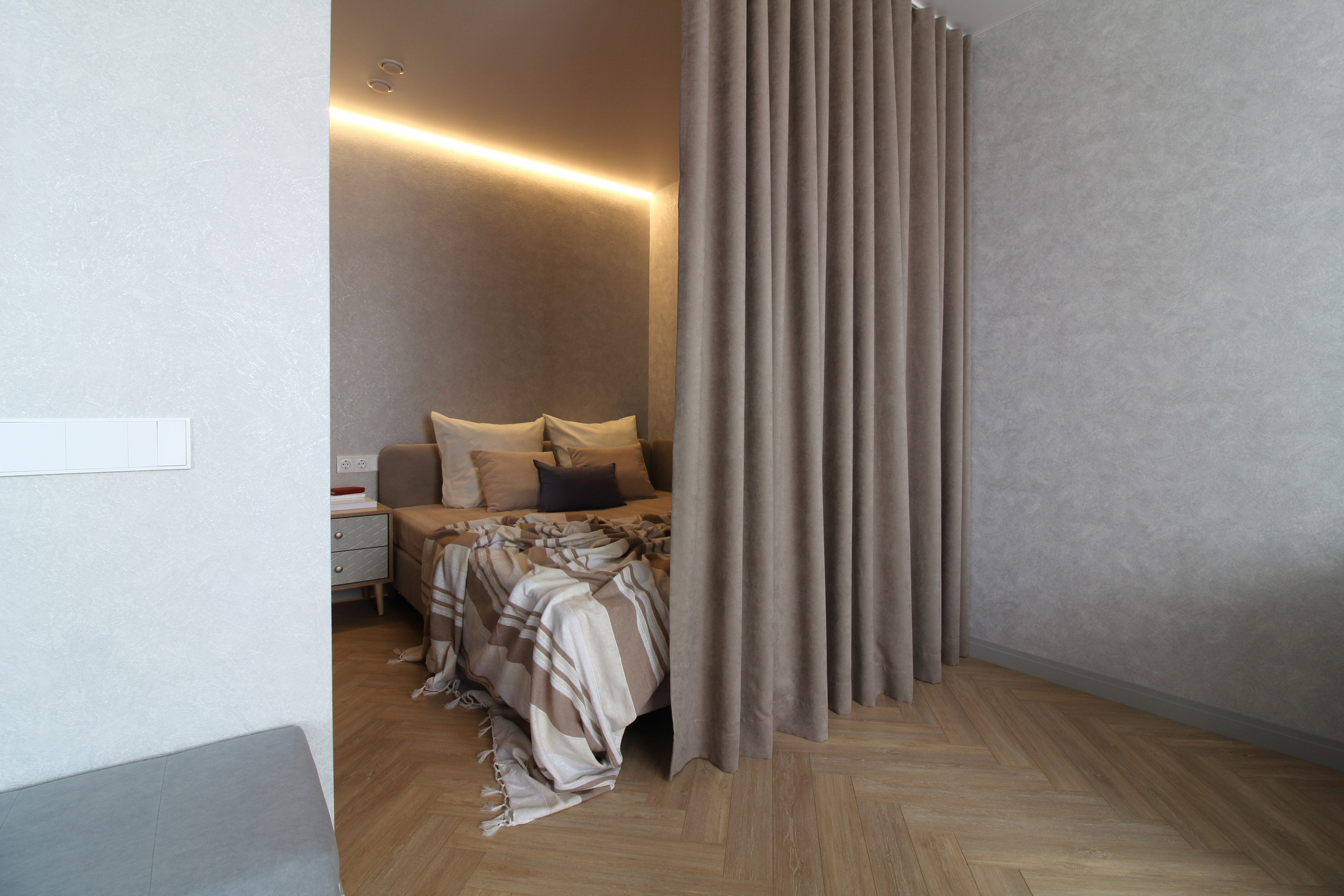 Г. Екатеринбург, ул. Сыромолотова. Хоумстейджинг и дизайн. Екатеринбург