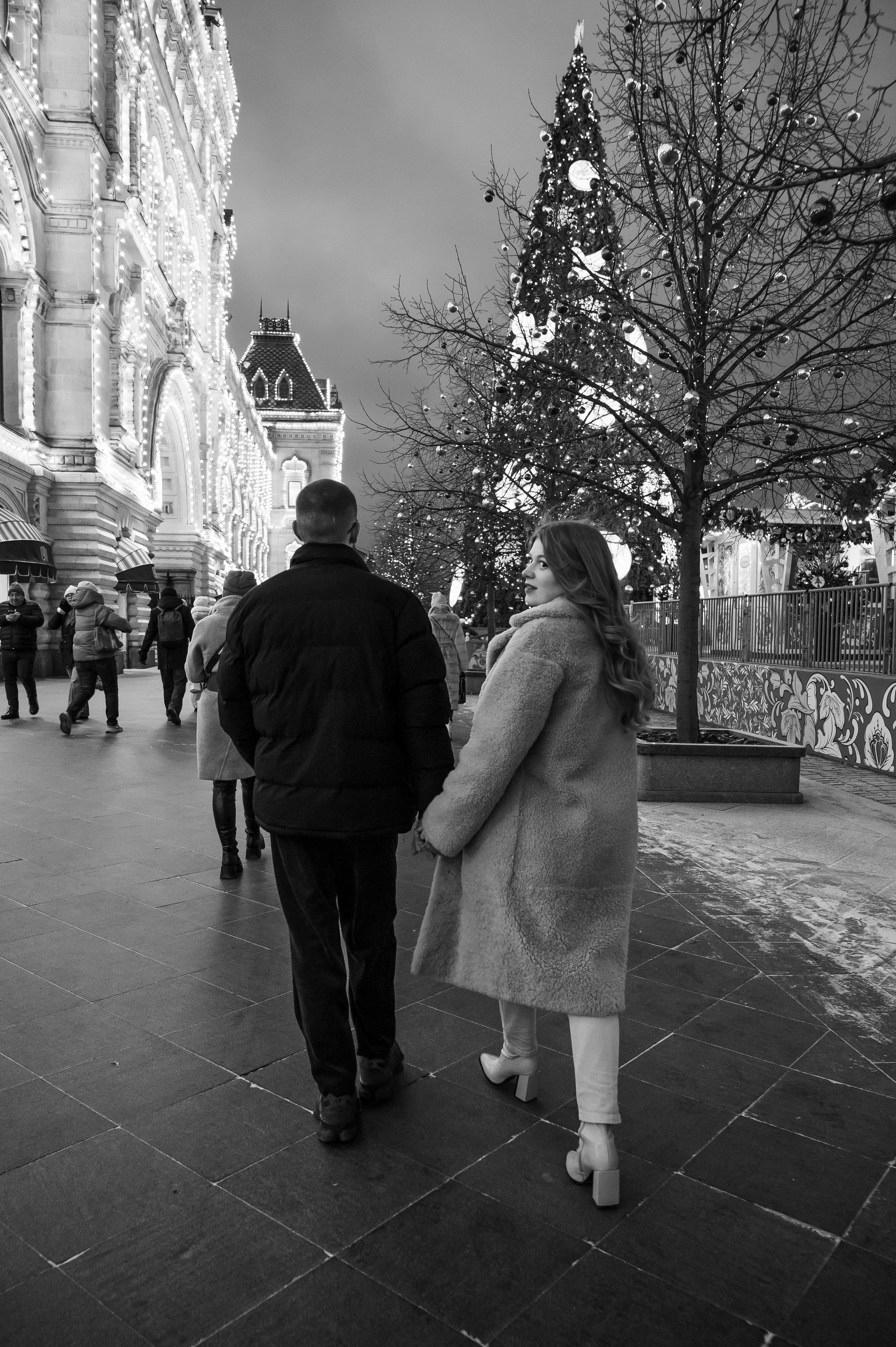 Прогулочные. Фотограф в Москве