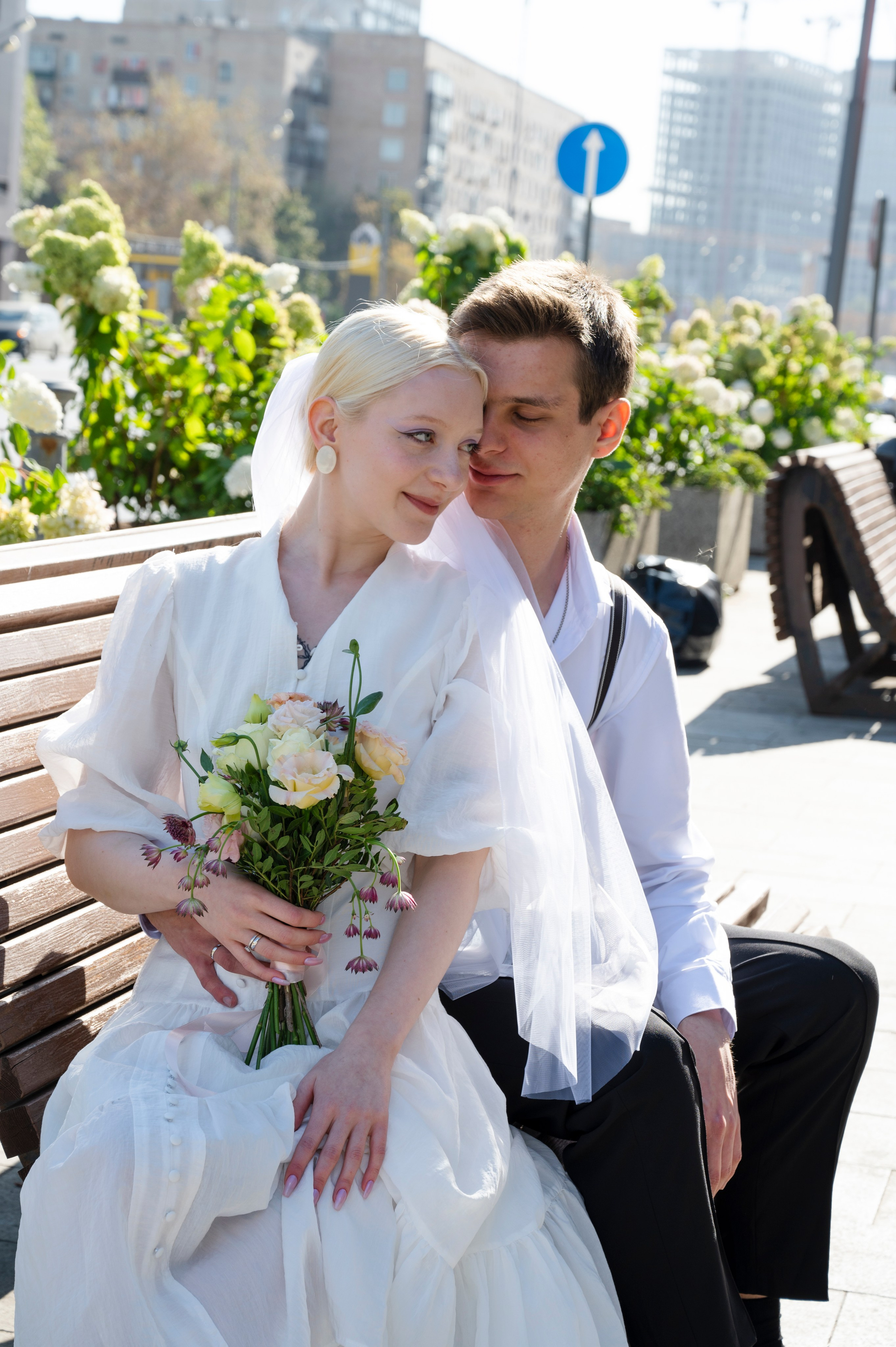 Савёловский ЗАГС (прогулка центр). Фотограф в Москве