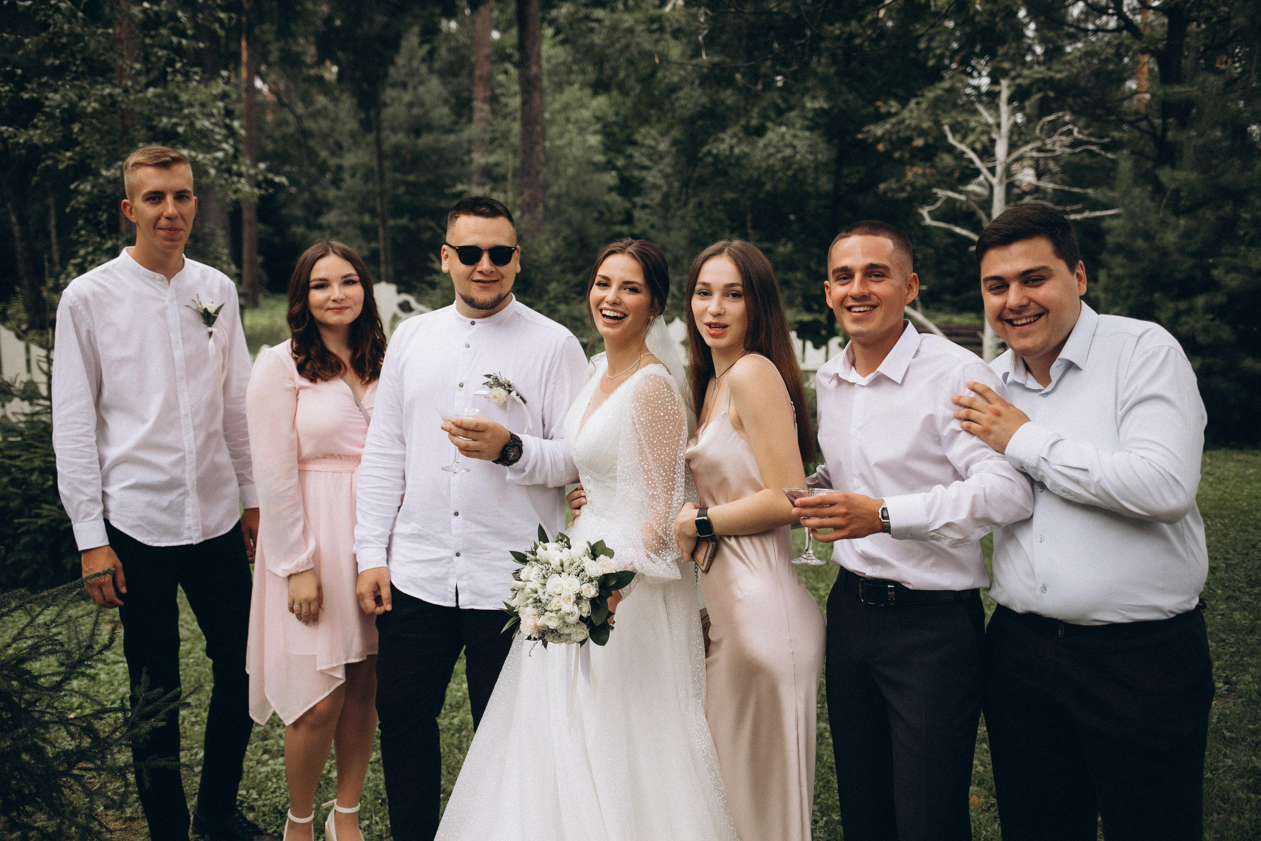 Жаркий июнь. Семейный и свадебный фотограф Анна Кожокарь