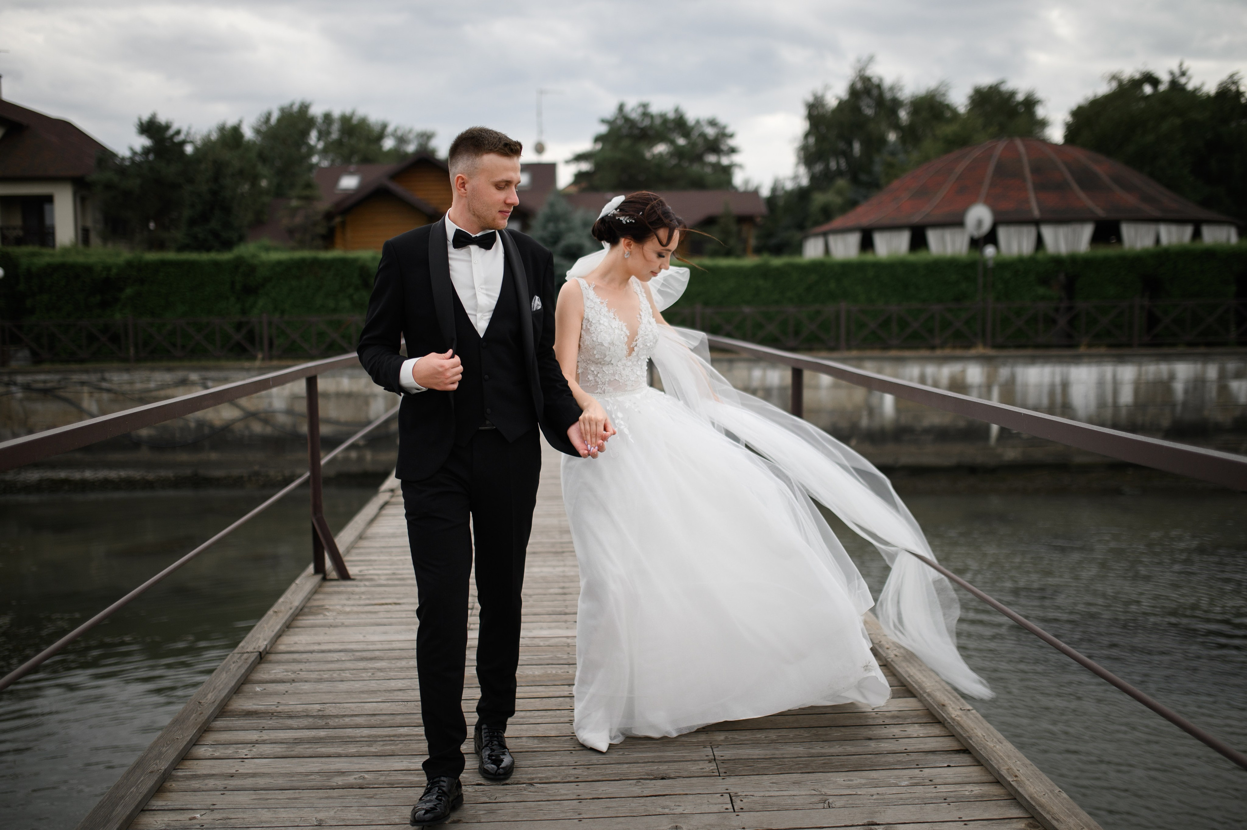 Невесомость счастья. Свадебный фотограф Константинова Елена