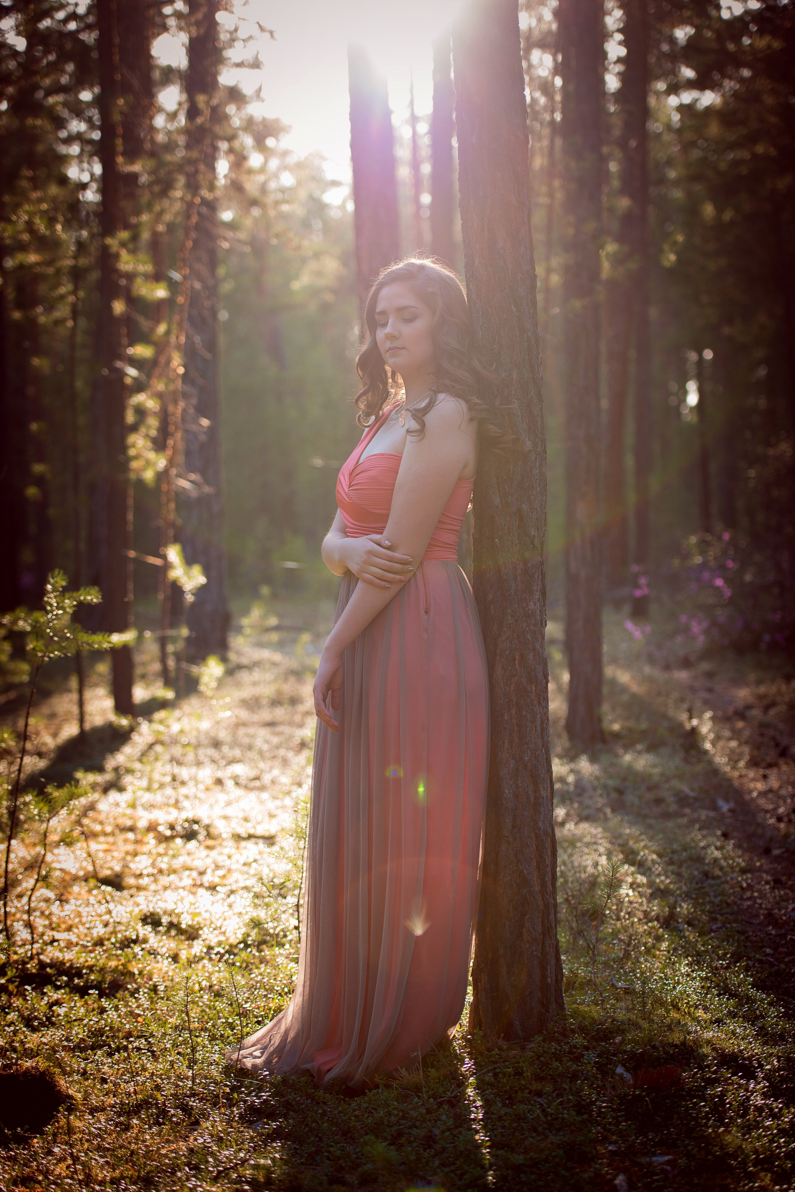 Екатерина и Мария Глотовы. Татьяна Гойда портретный и семейный фотограф Ленск. Выпускные альбомы