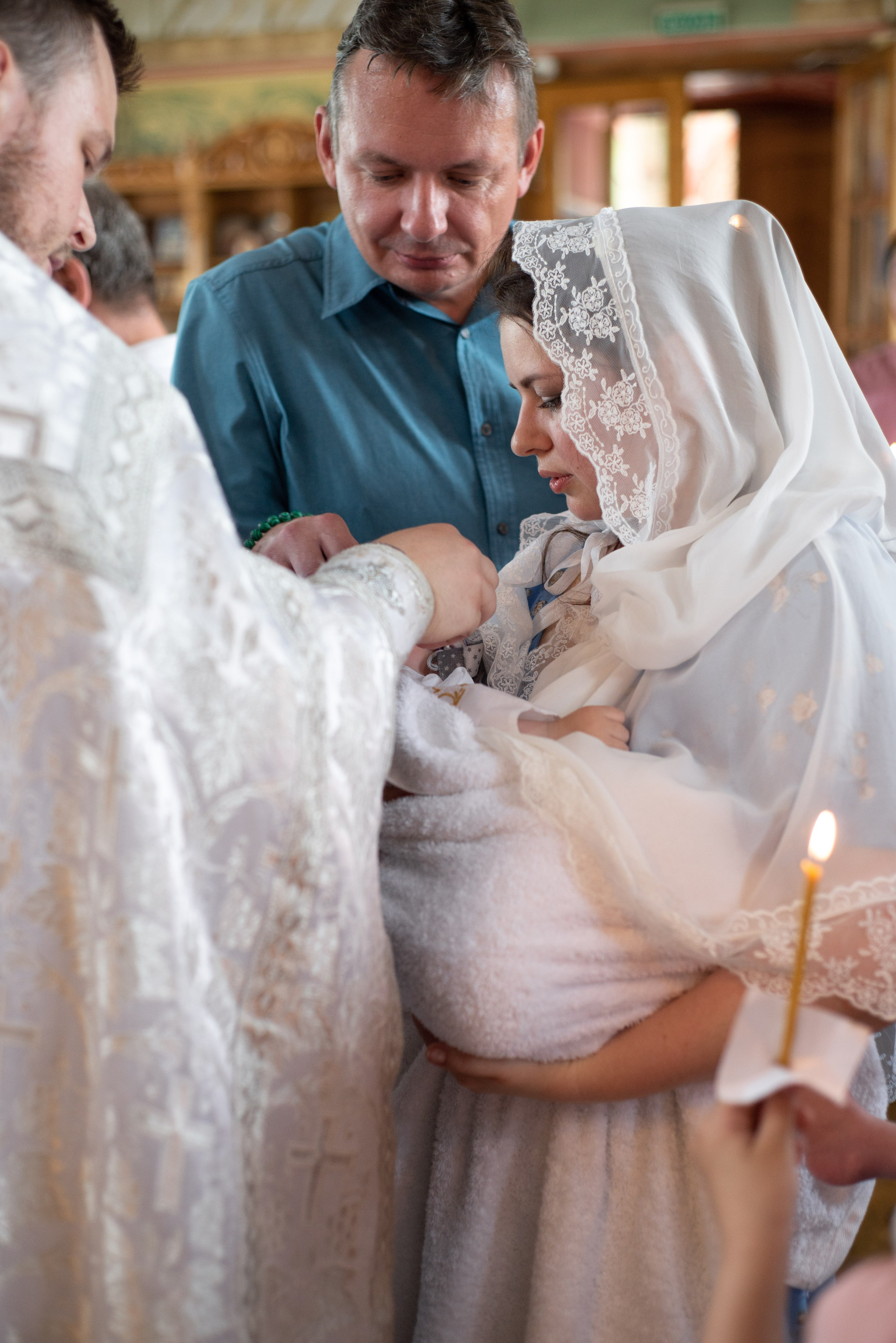 Таинство Крещения Вити. Фотограф в Железнодорожном и Балашихе