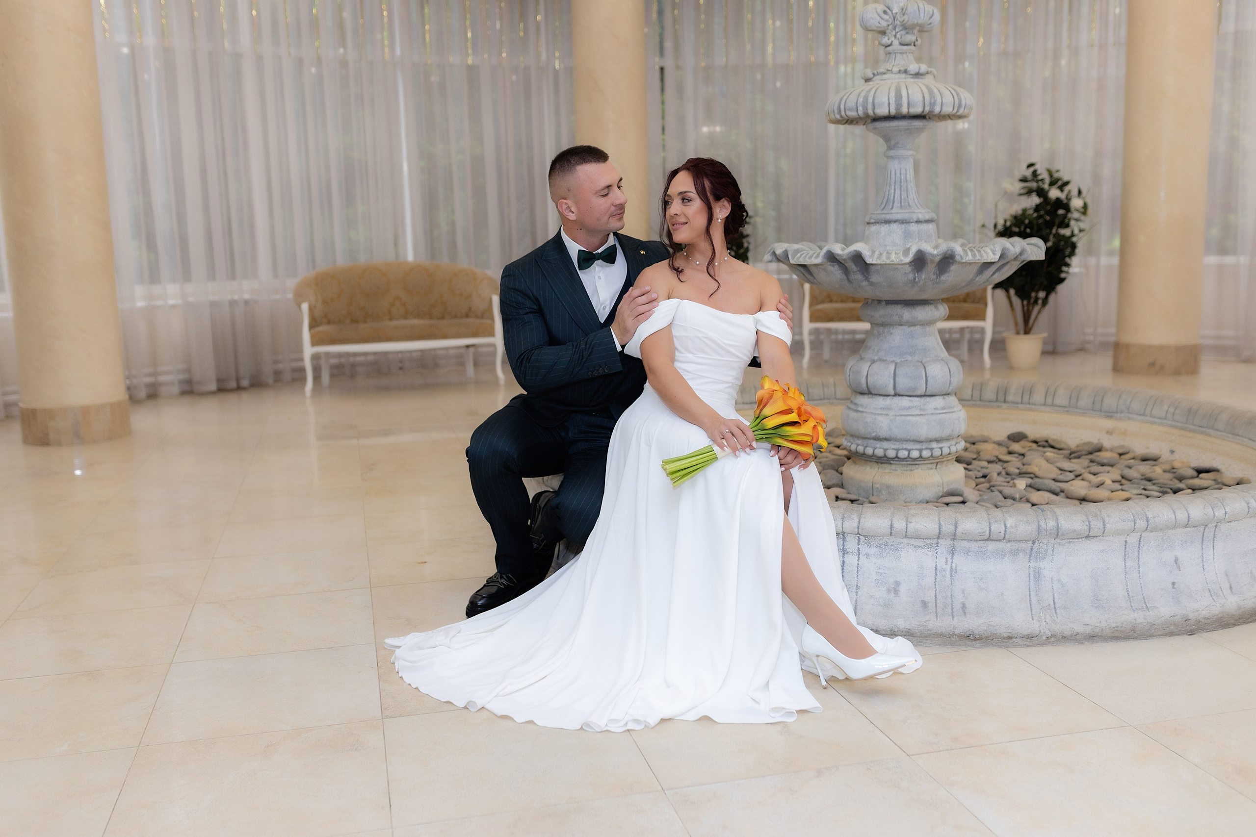 Свадебная фотосессия + съемка в студии. Фотограф в Железнодорожном и Балашихе