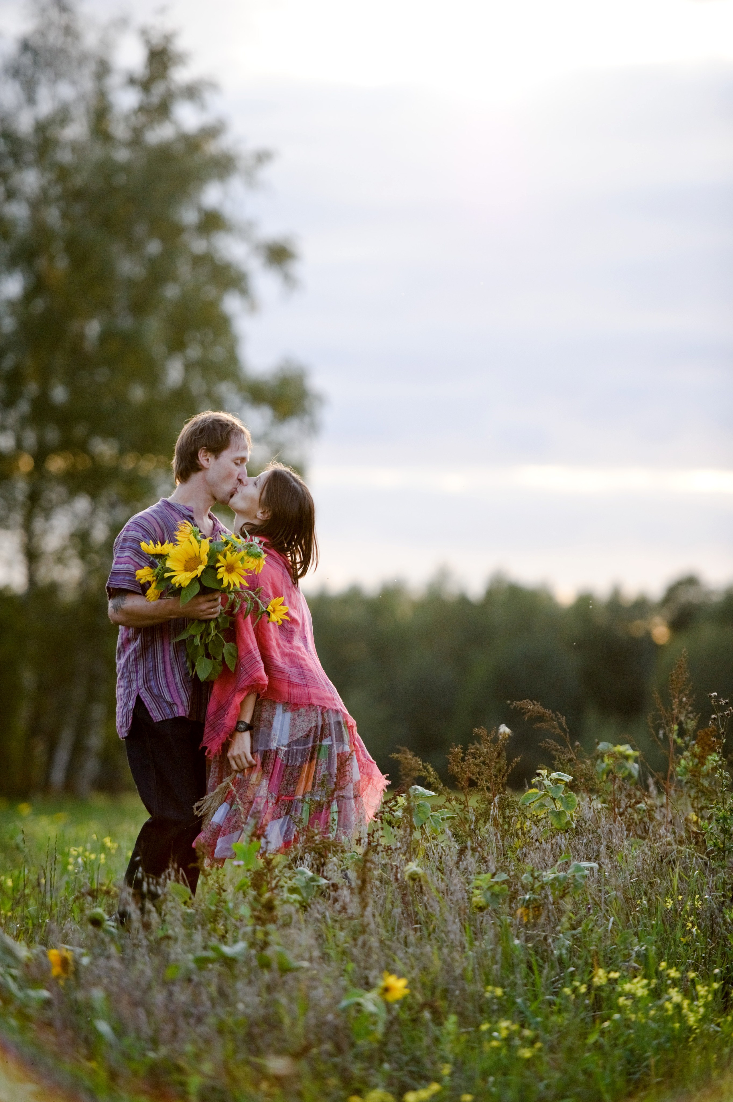 Татьяна и Алексей. В ожидании малыша. Семейный фотограф Анна Дубовская