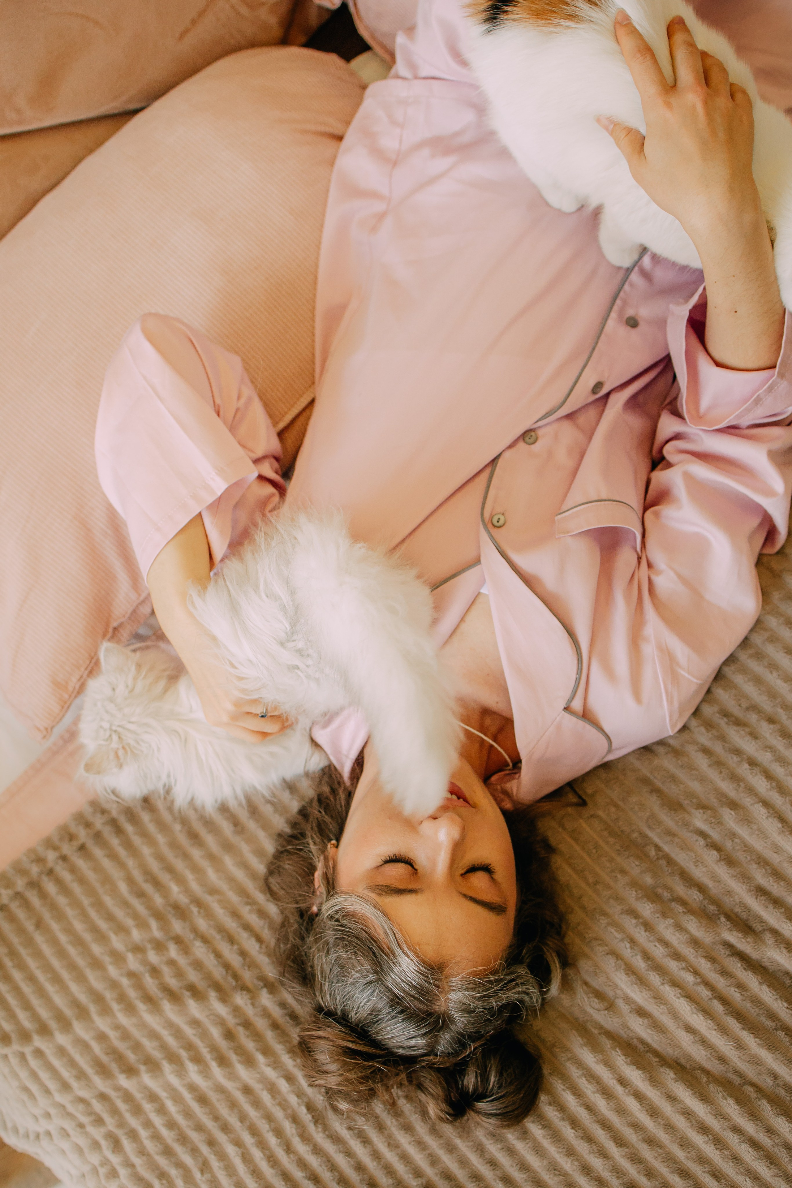 Султан, Мэй Мэй и Шанталь и их семья