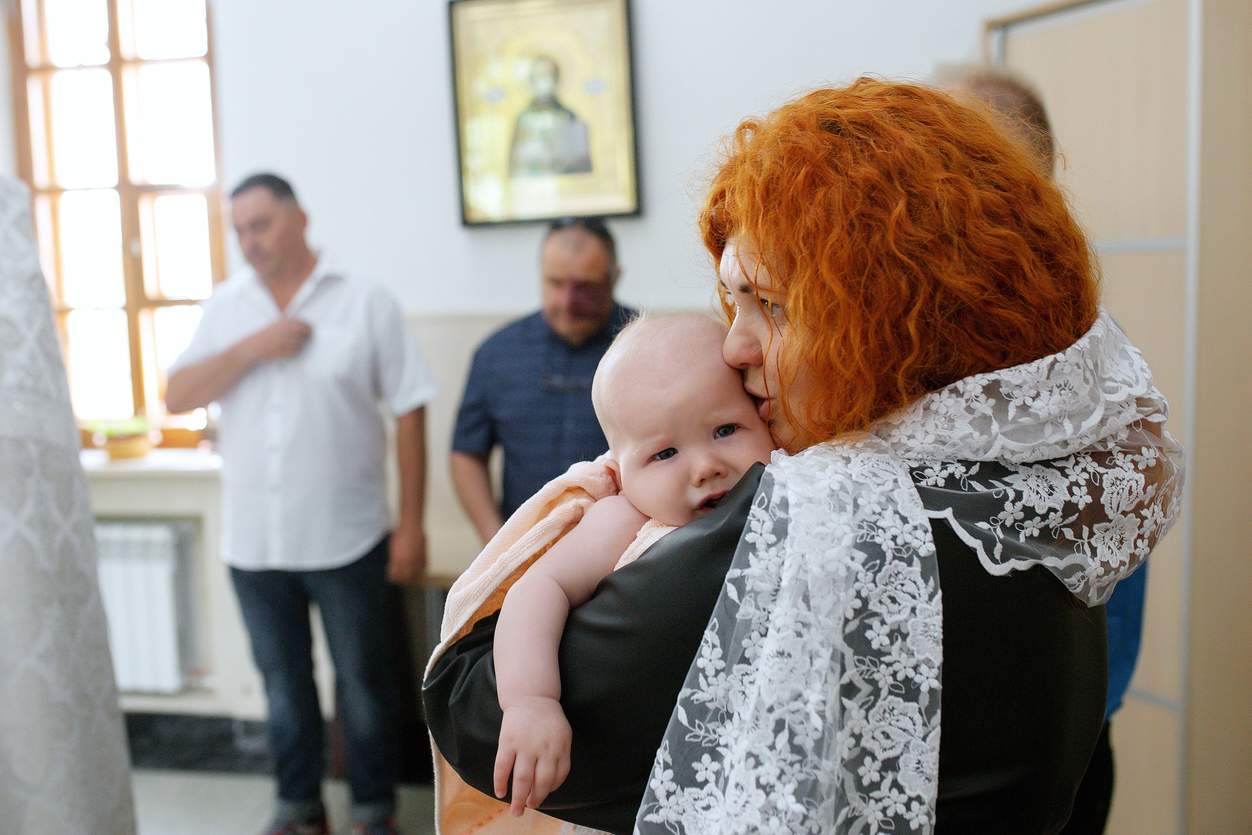 КРЕЩЕНИЕ ЕСЕНИИ Минск. Фотограф новорожденных Оксана Полевская