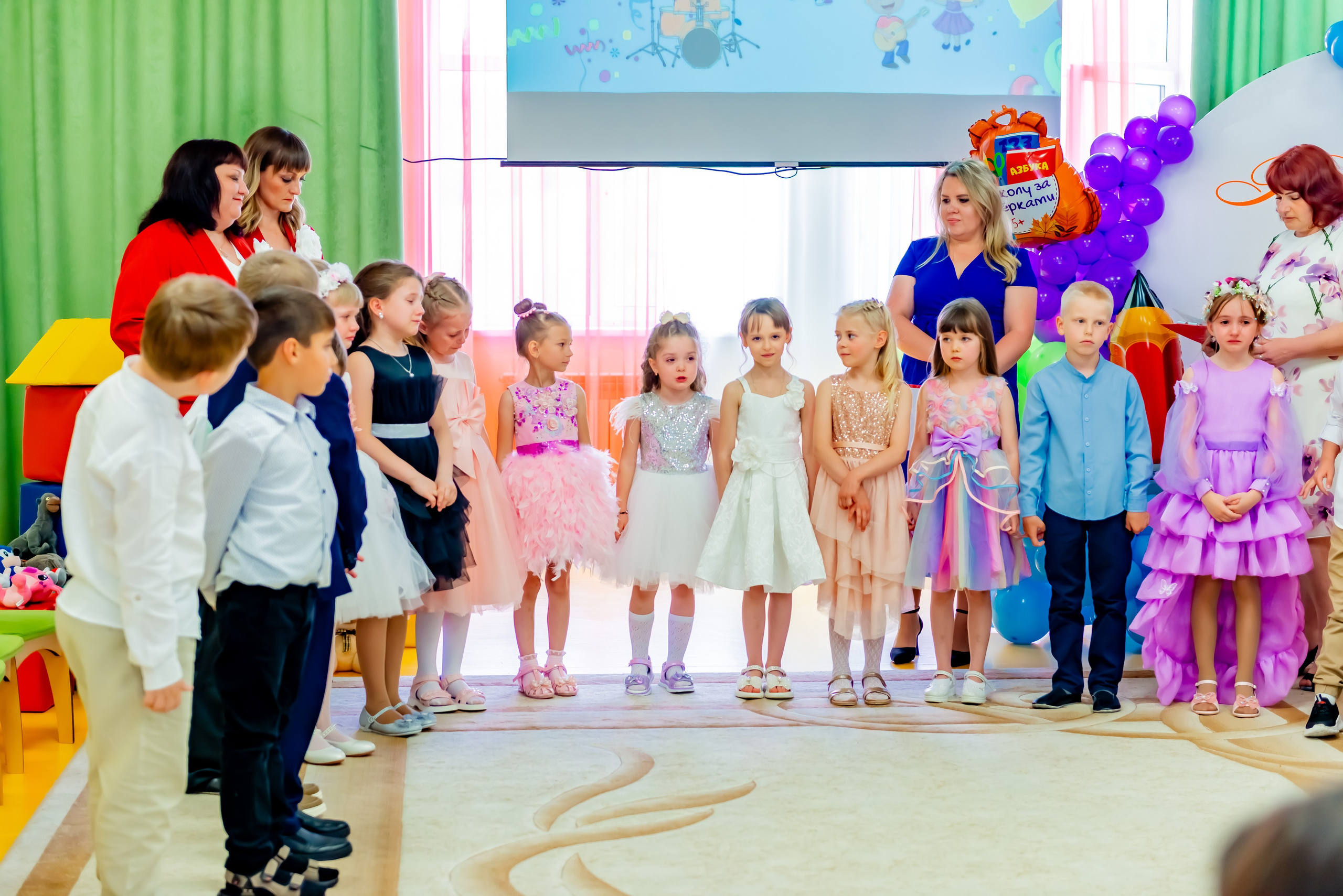 Детский сад| Начальная школа-детский сад № 8 (ул. Квасова, 27) | 2025. ALBUMIA