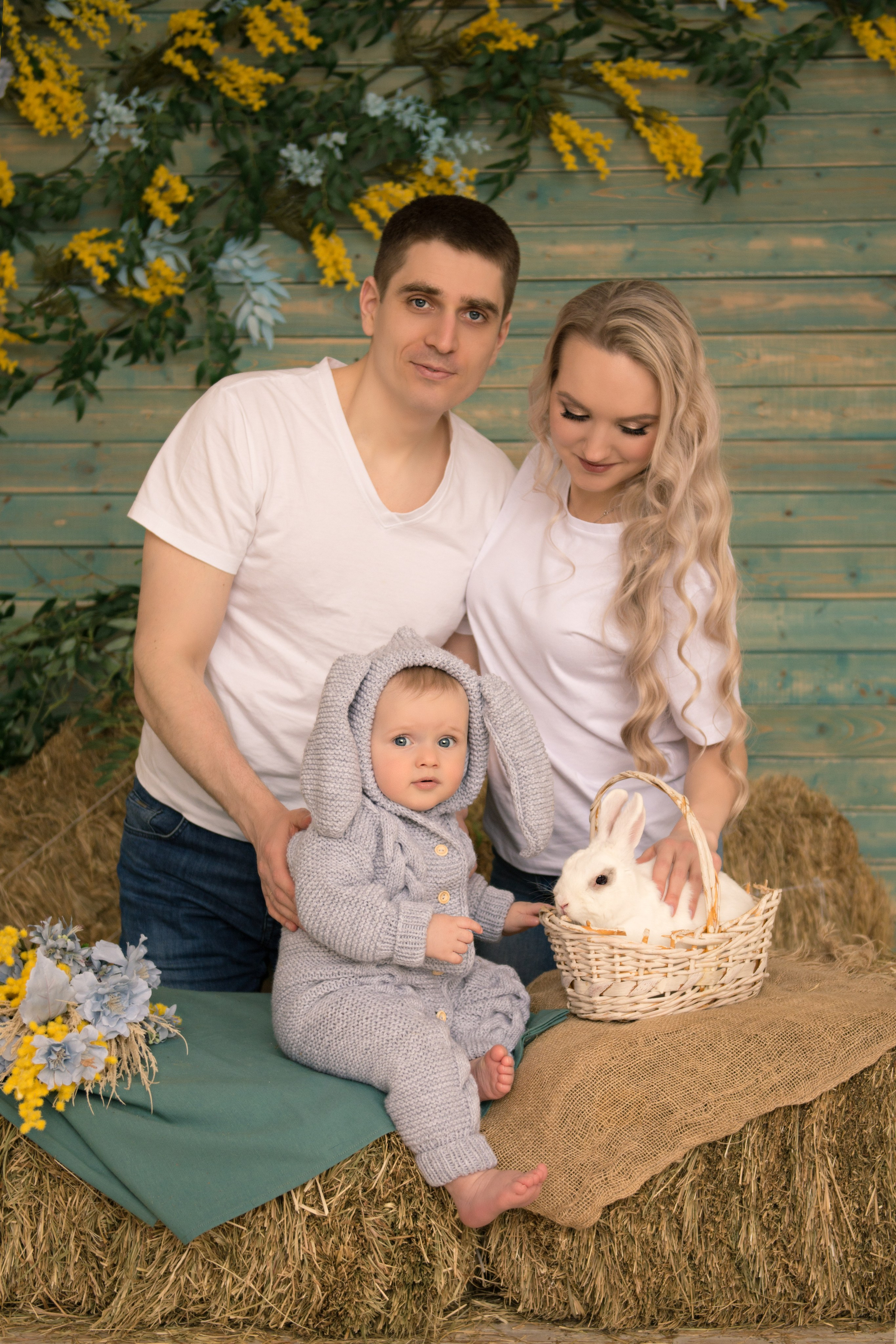 Семейная фотосессия (метро Шоссе Энтузиастов). Фотосессия беременности — Крылова Натали — Москва