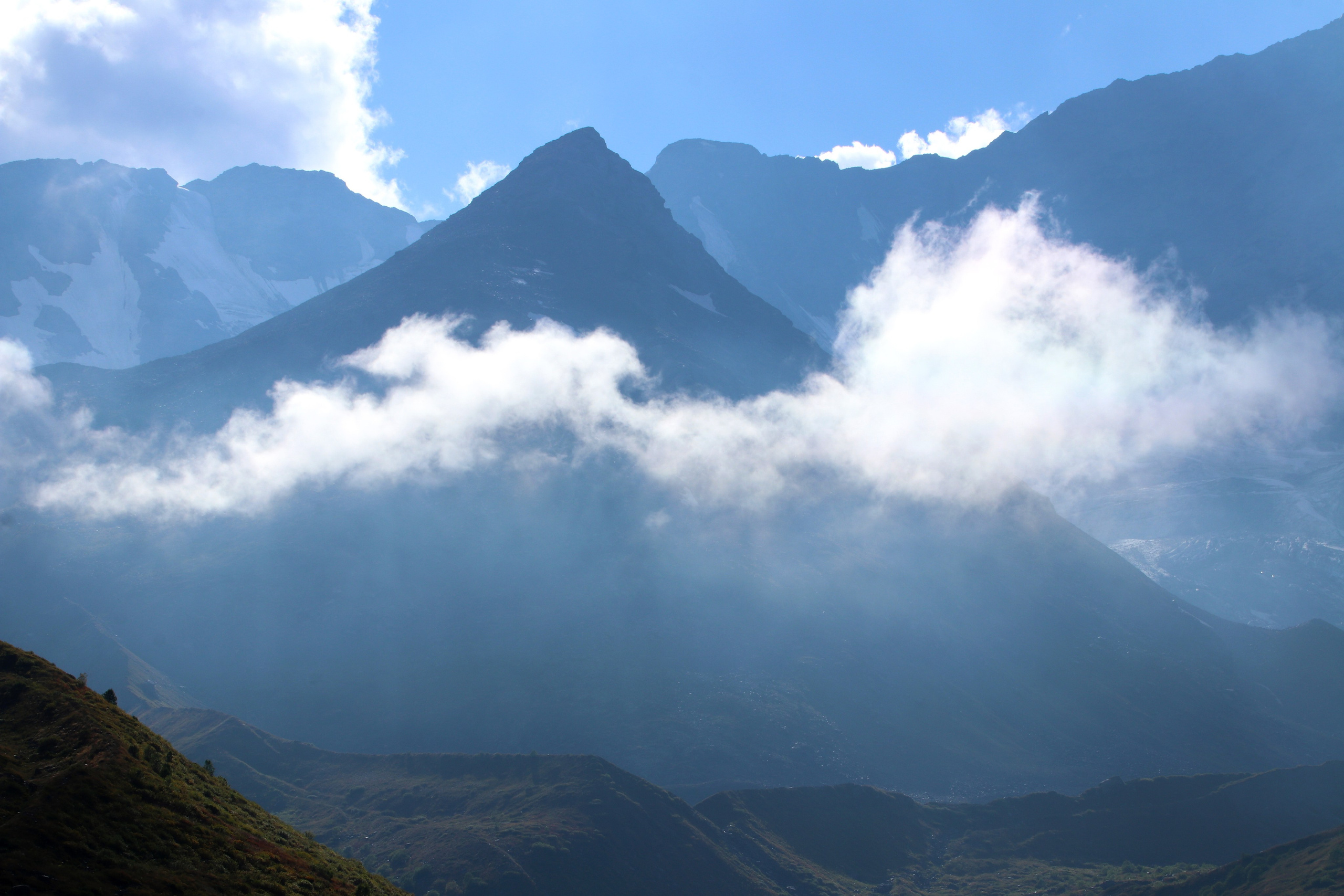 Приэльбрусье. Сентябрь 2024. Путешественник-фотограф из Санкт-Петербурга Татьяна Свистулина