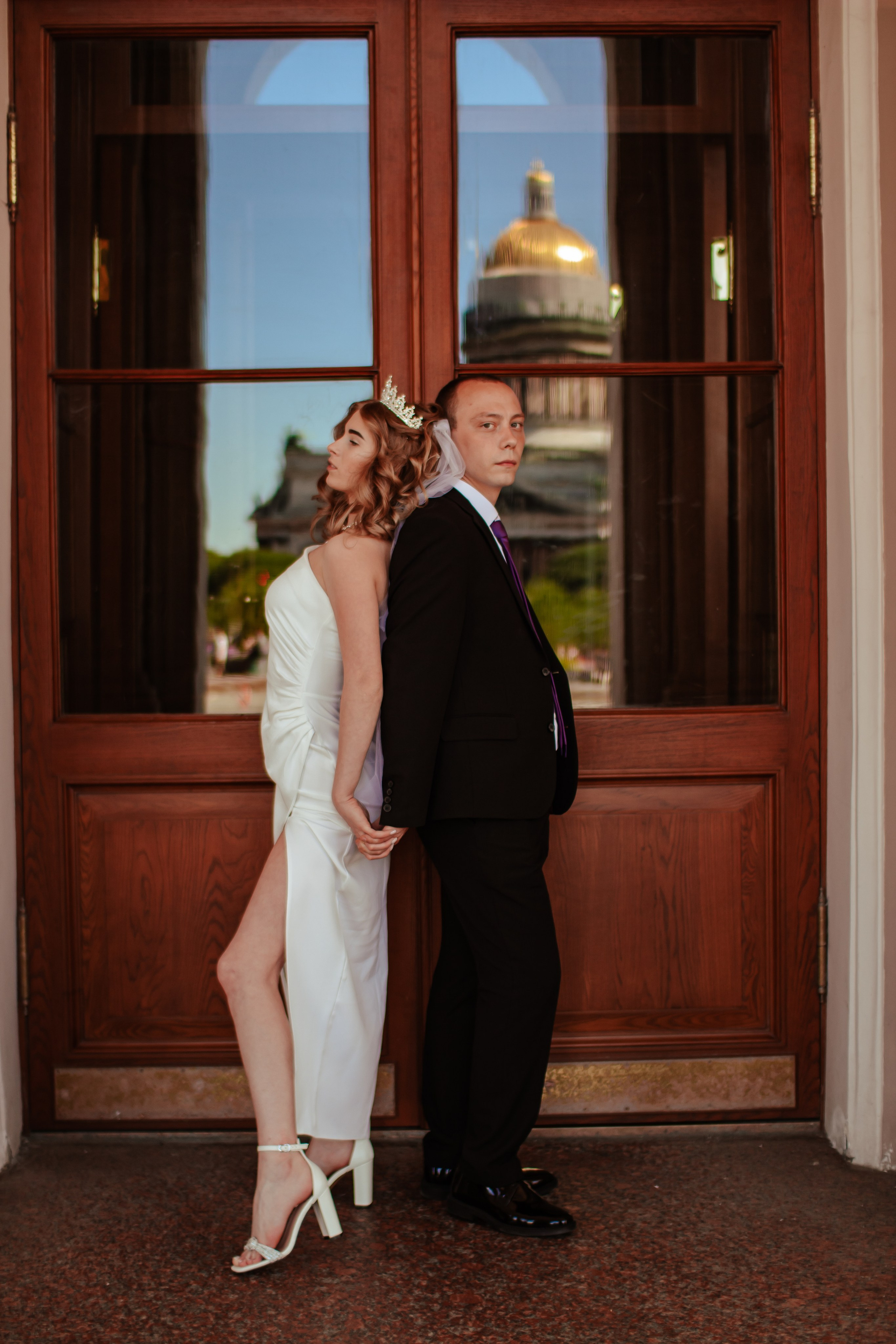 Свадебные съемки. Свадебный фотограф в Санкт-Петербурге Вероника Пуцейко