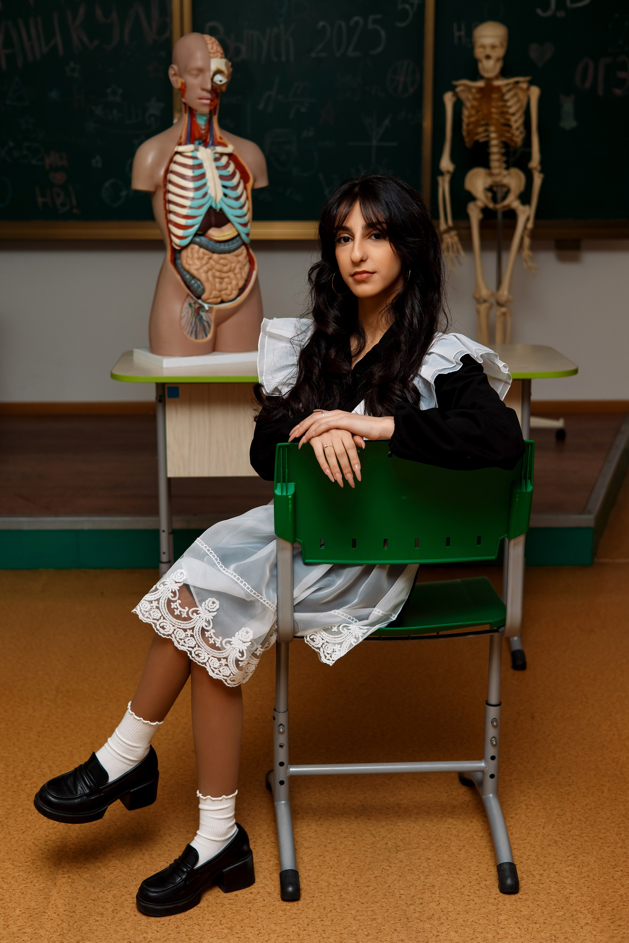 9 класс 11 школа. Фотограф Любовь Корниенко, Примоский край