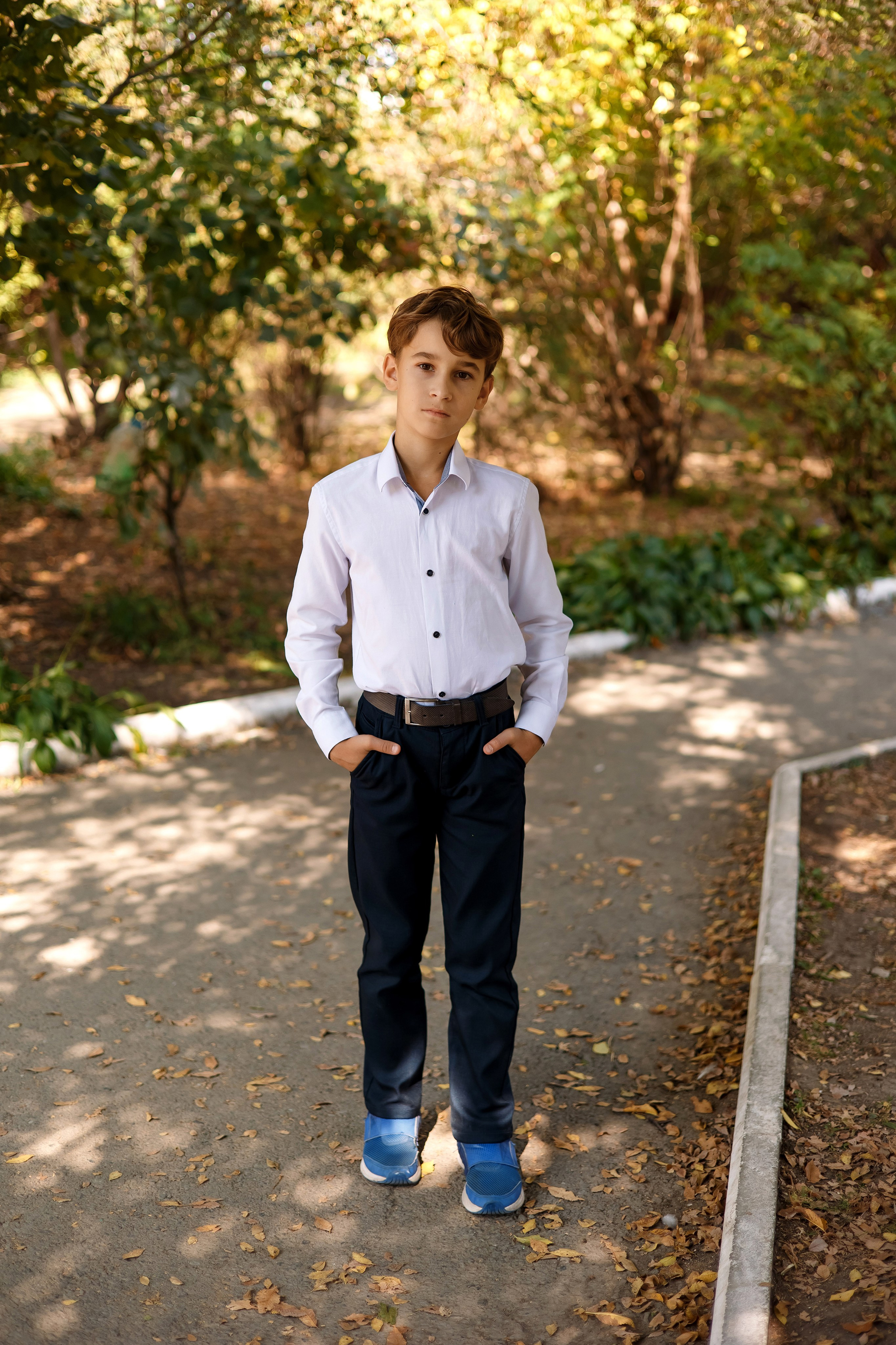 11 школа 4 класс. Фотограф Любовь Корниенко, Примоский край