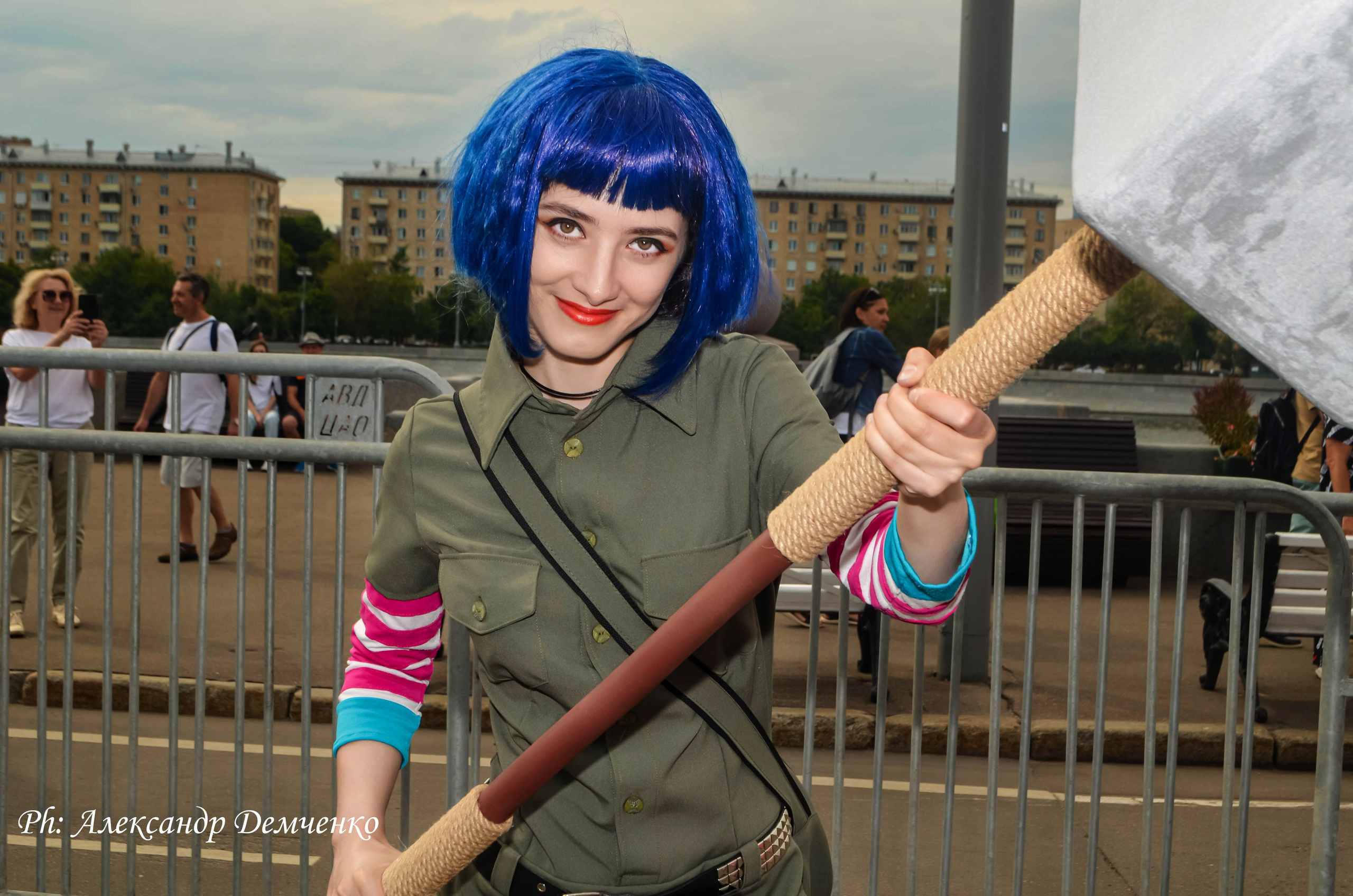 Фотосессия в Парке Горького на Лидеры молодого контента