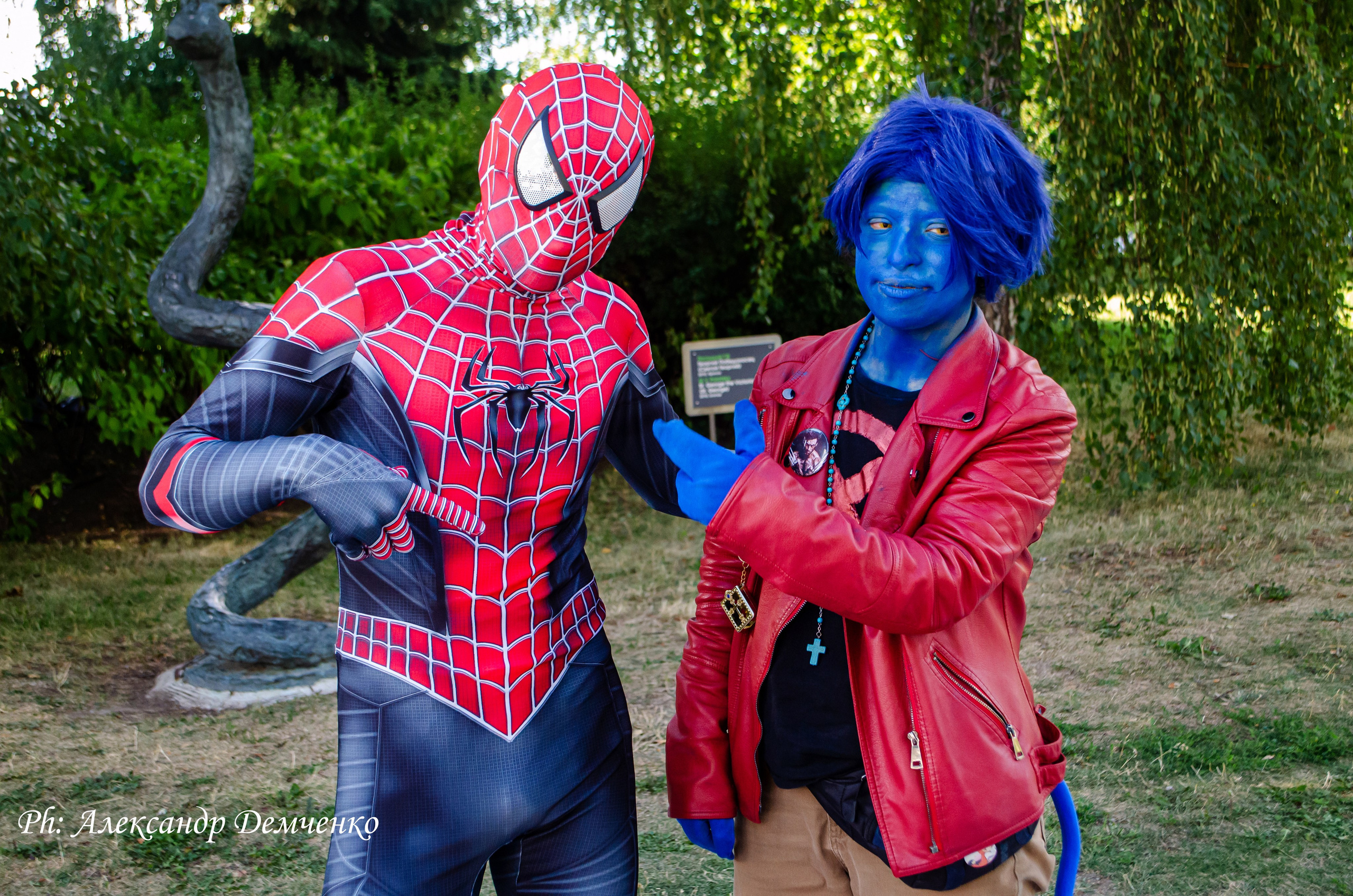 Фотосессия на фестивале Geek Picnic в Музеон парке, Москва