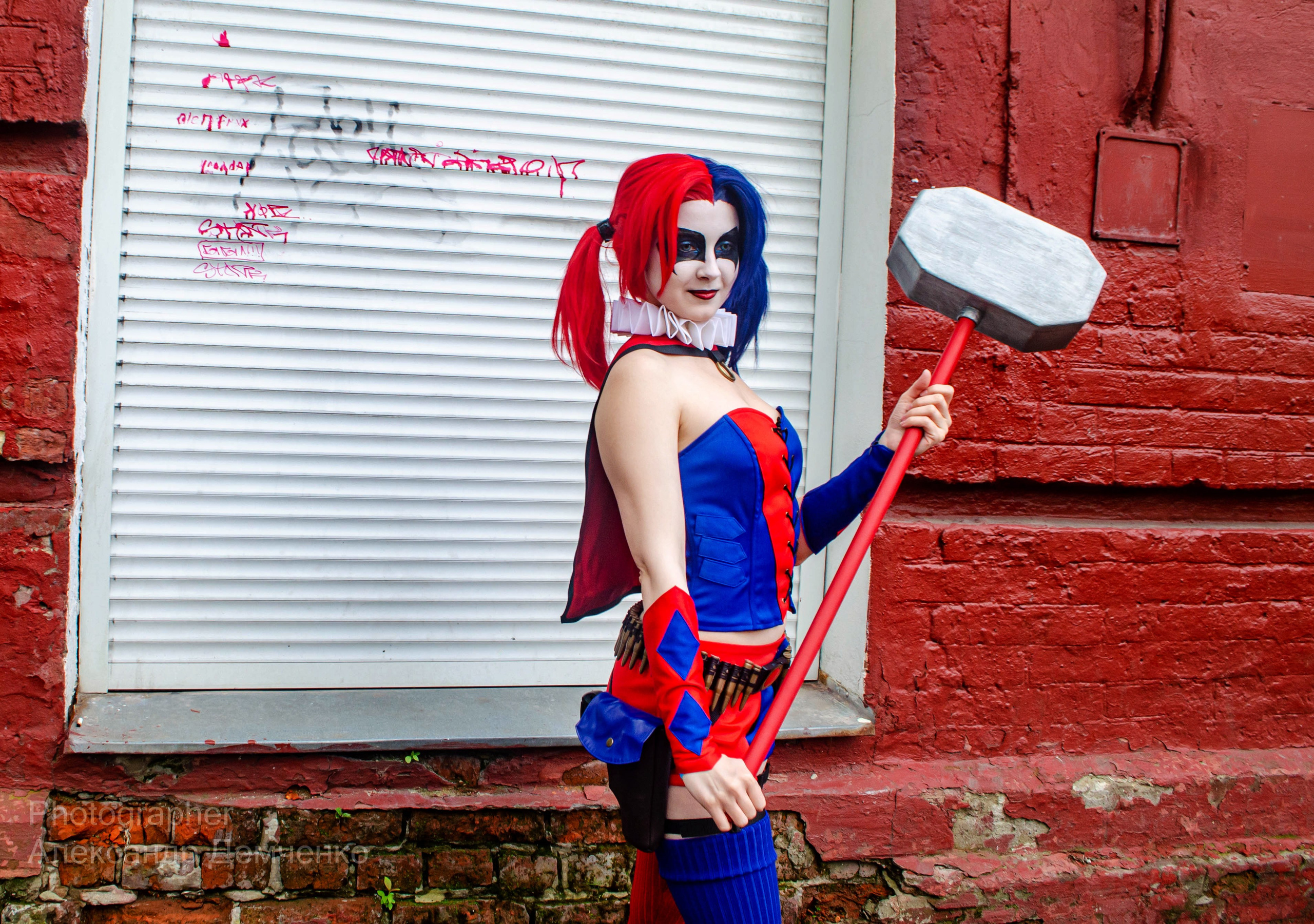 Фотосессия на фестивале косплея Never Party 3.0 в Москва