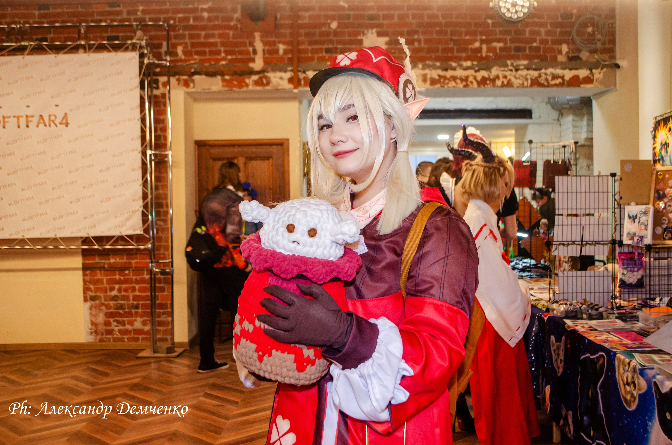 Фотосессия на фестивале Саботаж в Лофт Фарфор в Москве