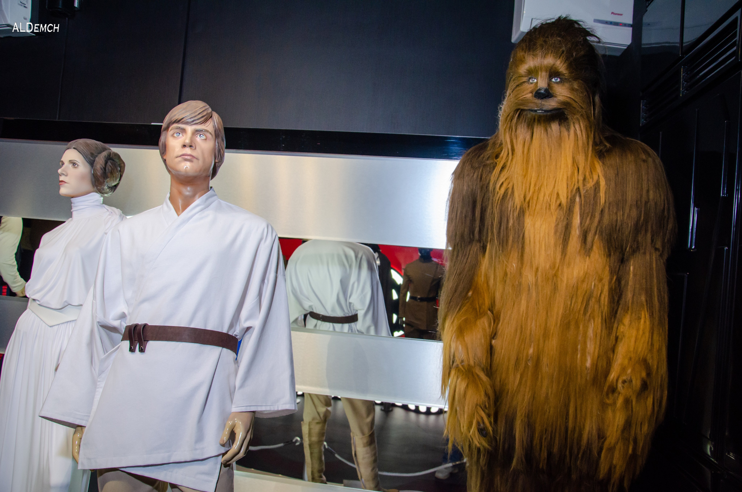 Фотосессия на ВДНХ косплей выставки по звёздным войнам