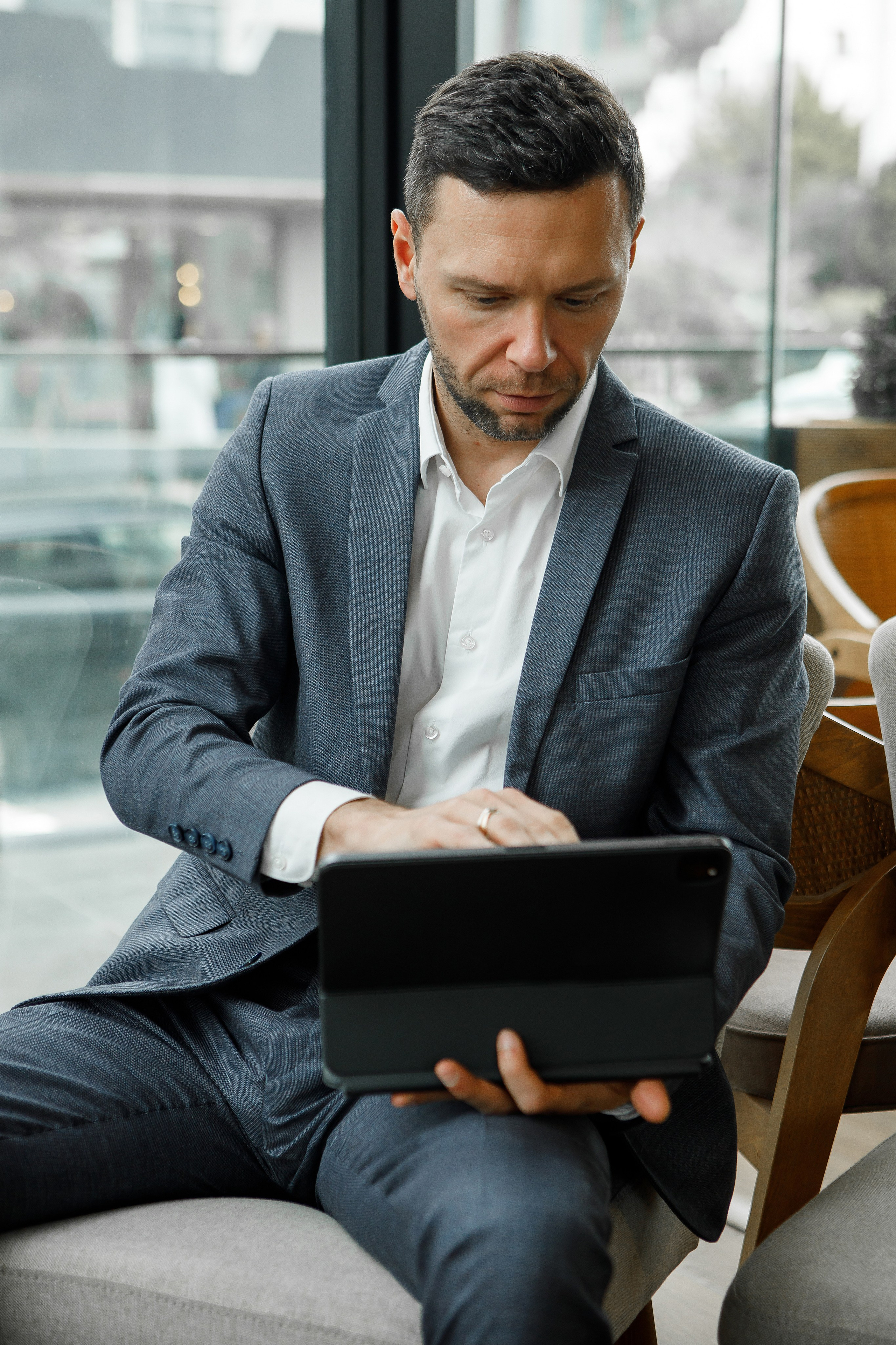 Business portrait #1. Photographer in Batumi, Georgia Pavel Sharnikov