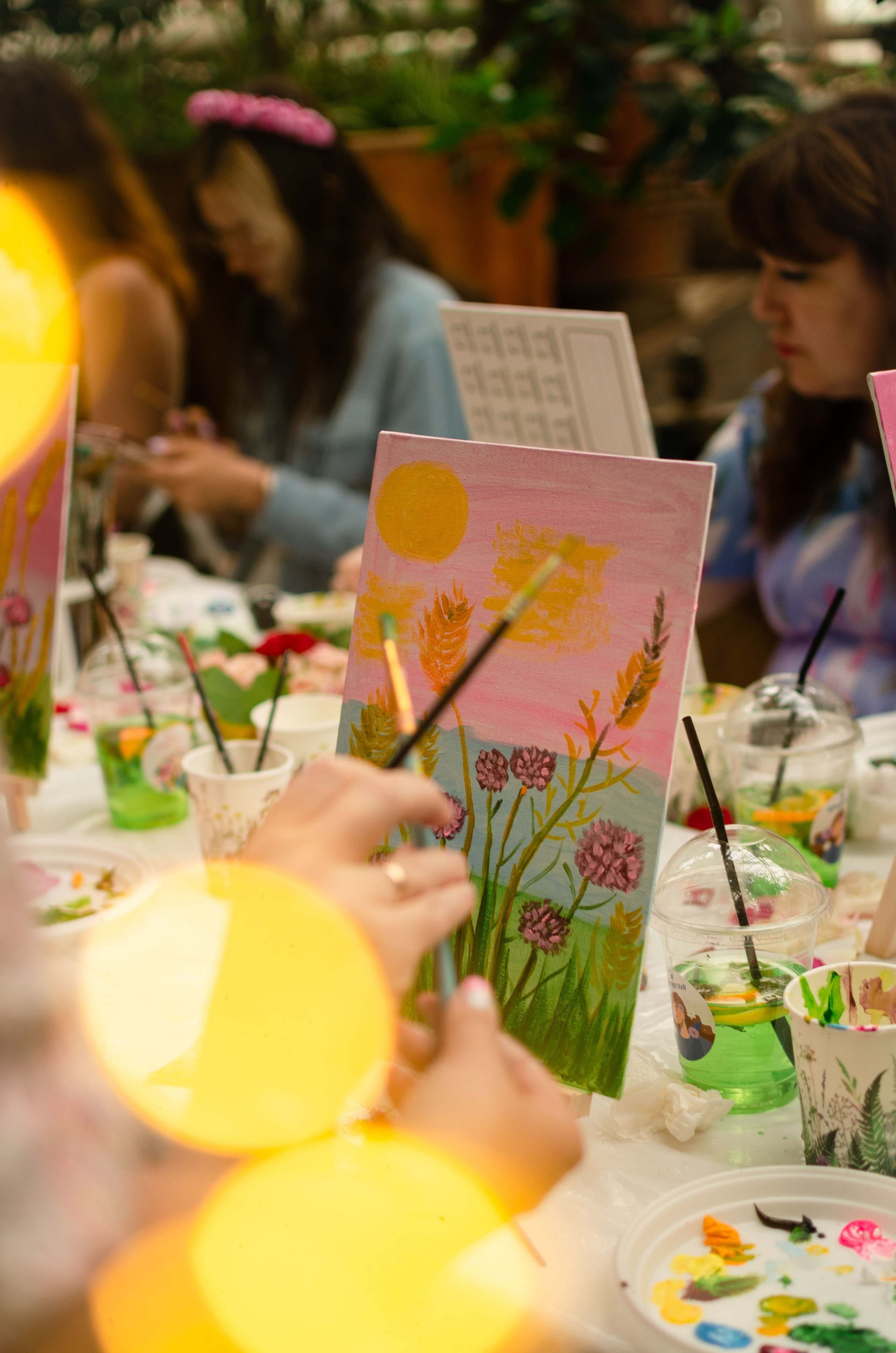 Мастер класс по рисованию. Женский и предметный фотограф в Уфе Анастасия Настоечка