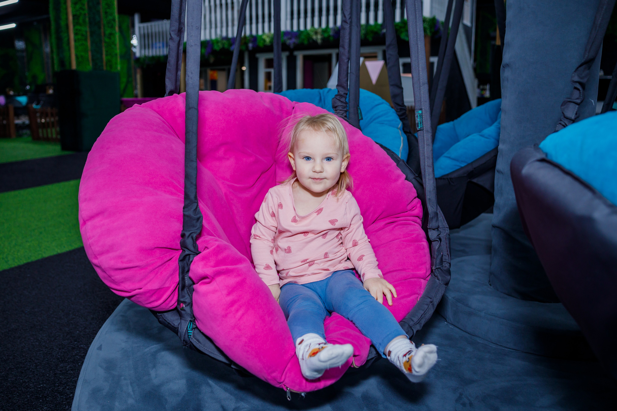 Детский праздник. Фотограф Дарья Смирнова