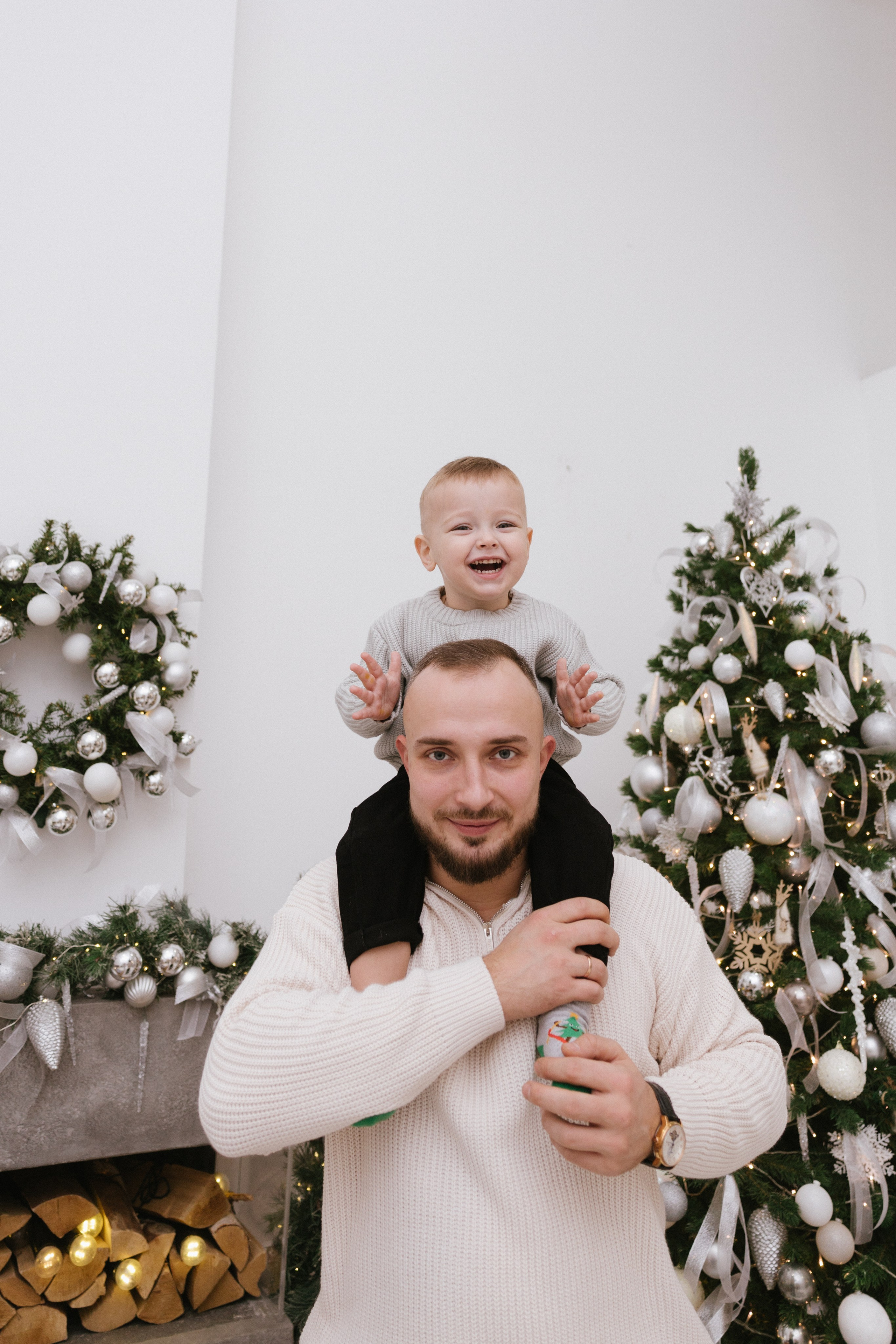 Екатерина, Алексей и Миша. Фотограф Дарья Смирнова