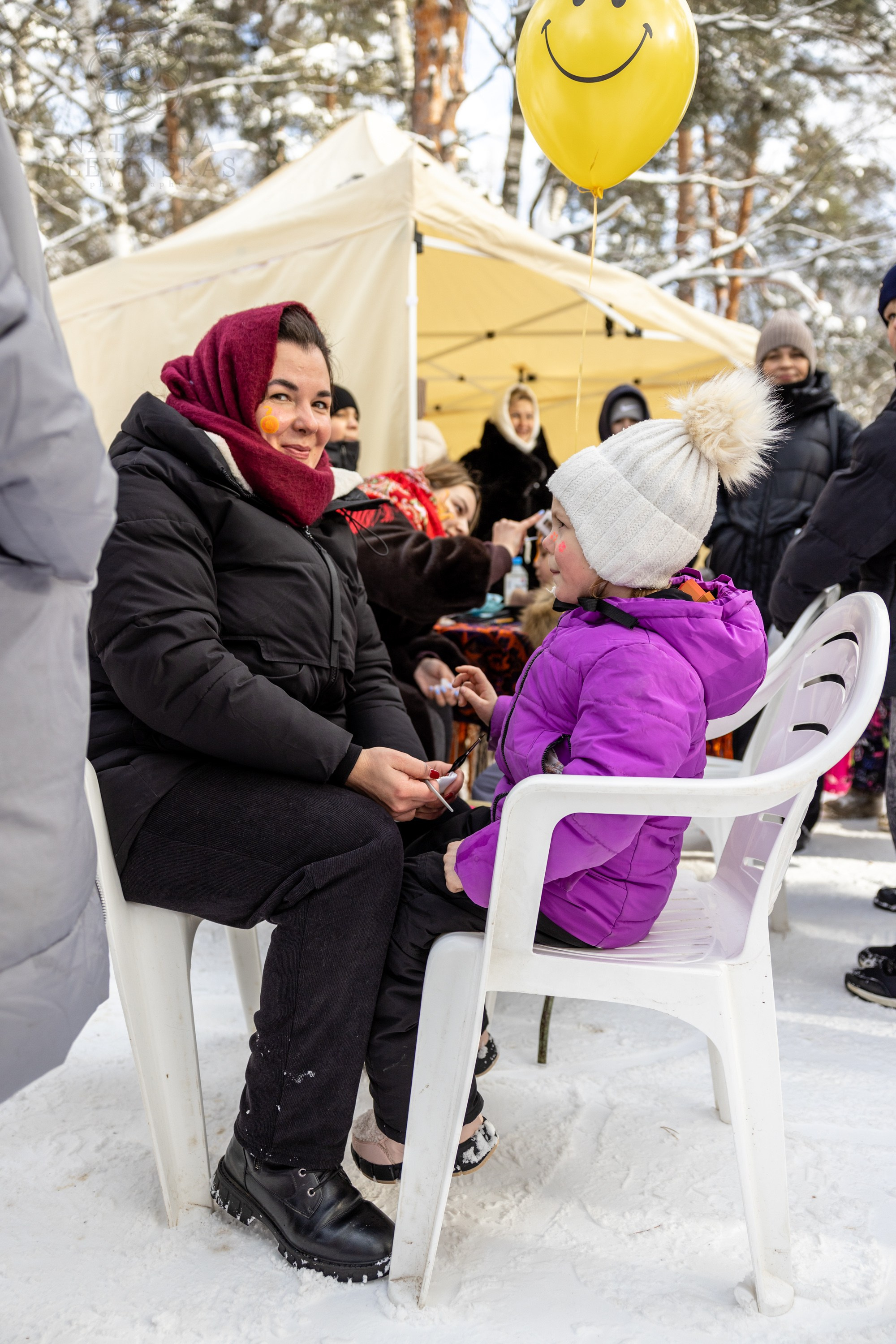 Празднование Масленицы в Берендеевке. Портретный фотограф в Костроме Наталия Клевинскас