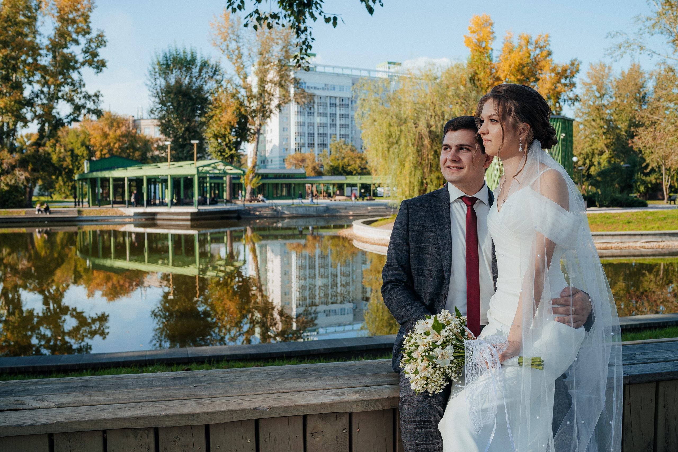 Свадебный фотограф в Барнауле 