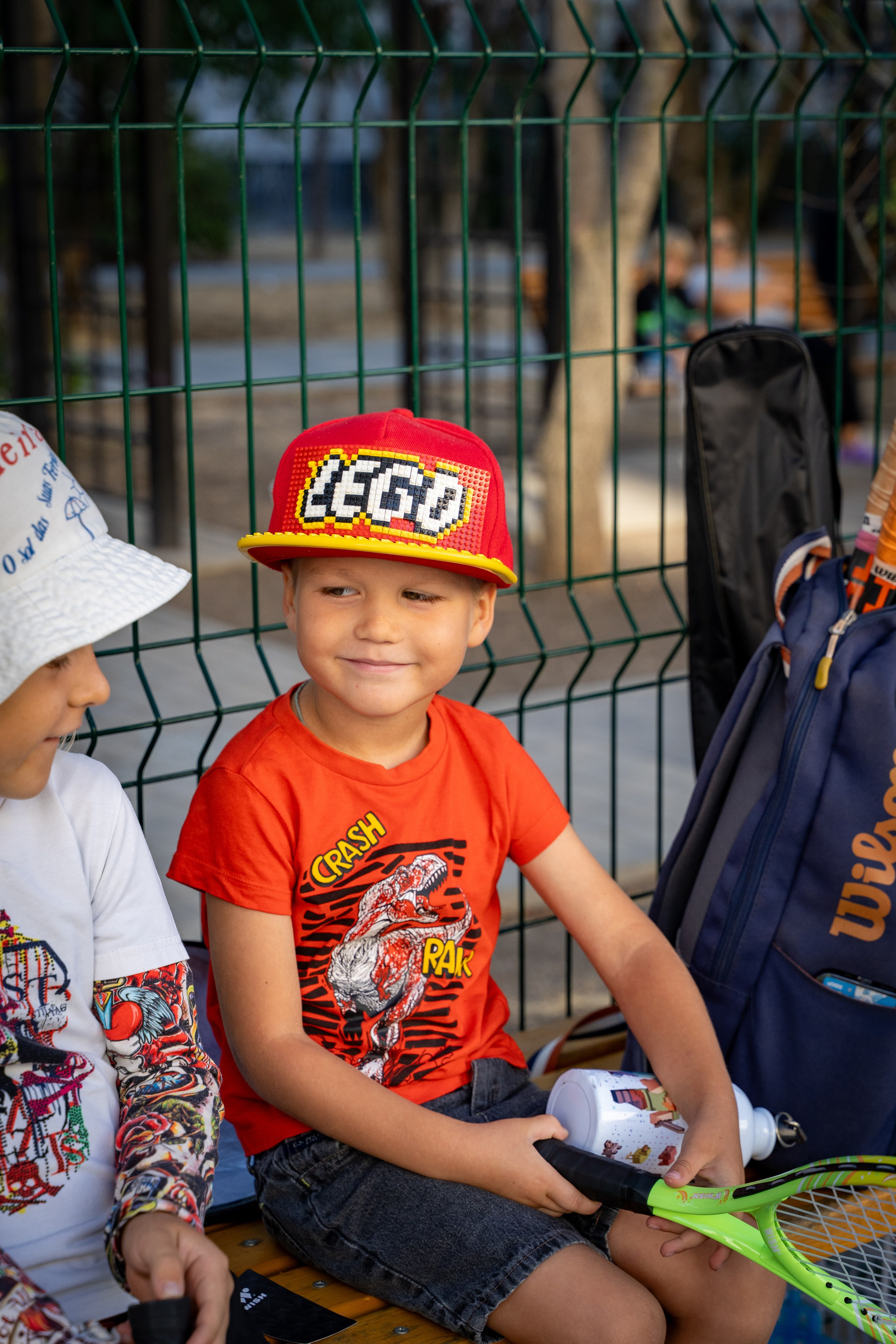 Федерация тенниса Севастополь. Малыши. Анастасия Дунаева. Фотограф в Севастополе