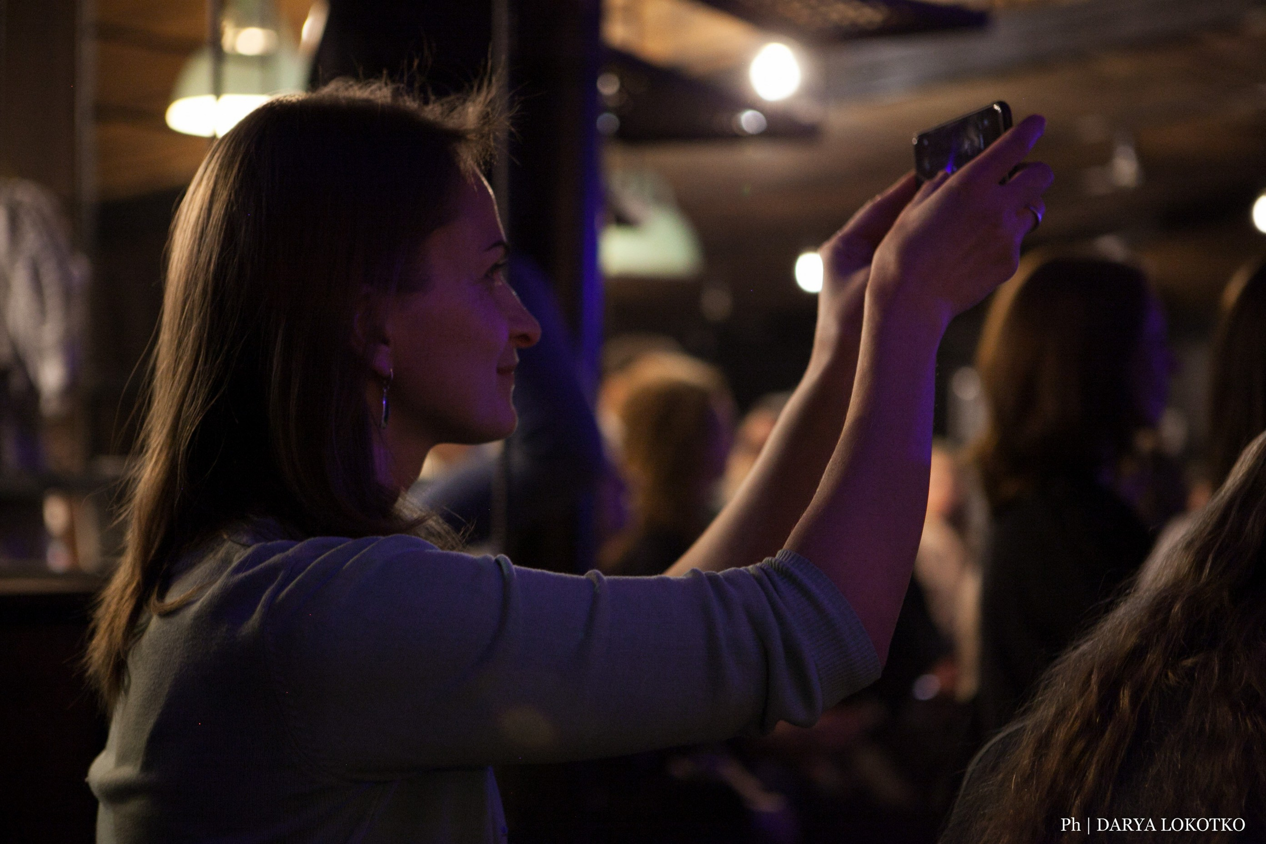 Концерт Quentin Moore. Фотограф Дарья Локотко в Красноярске