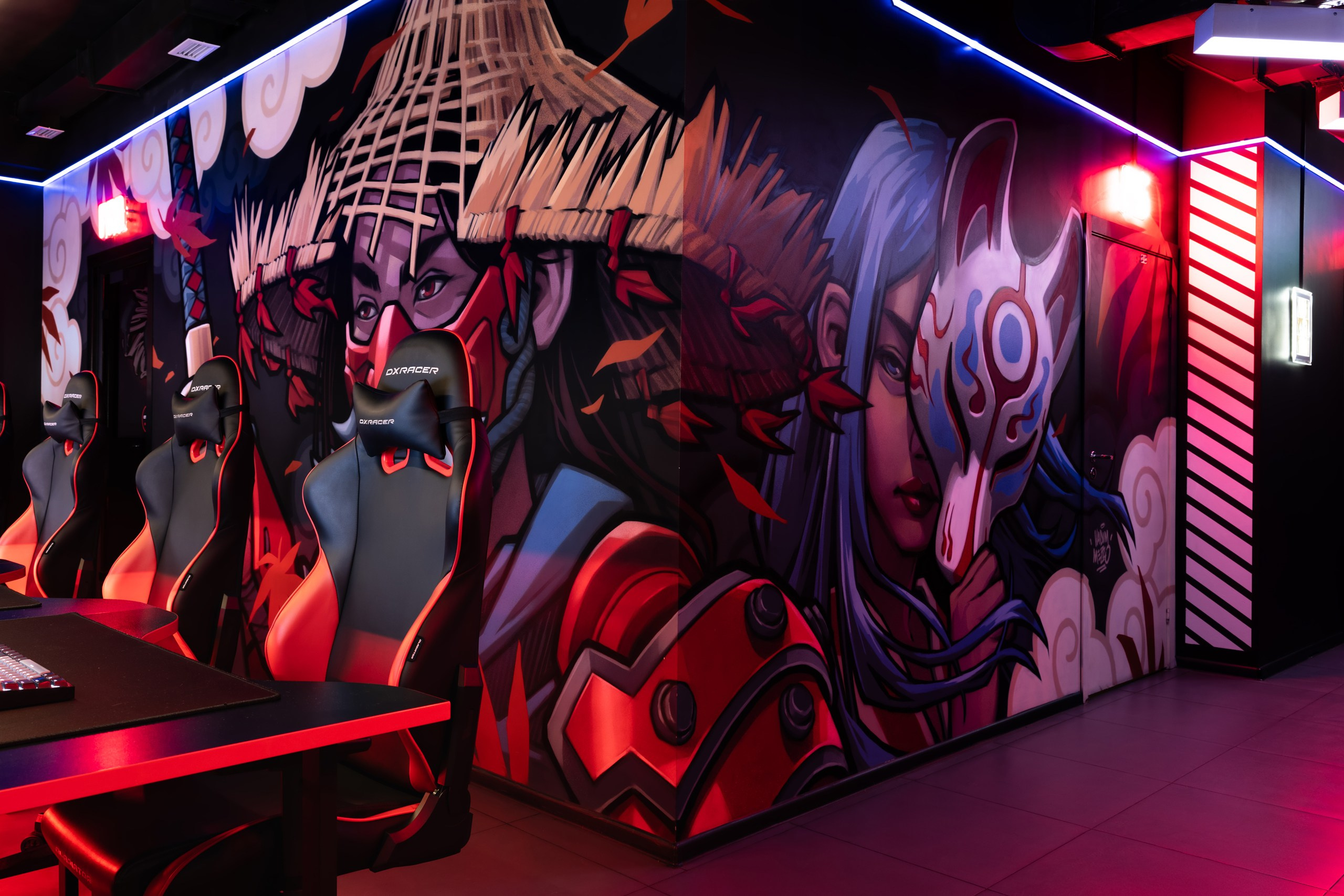 Компьютерный клуб в Красноярске