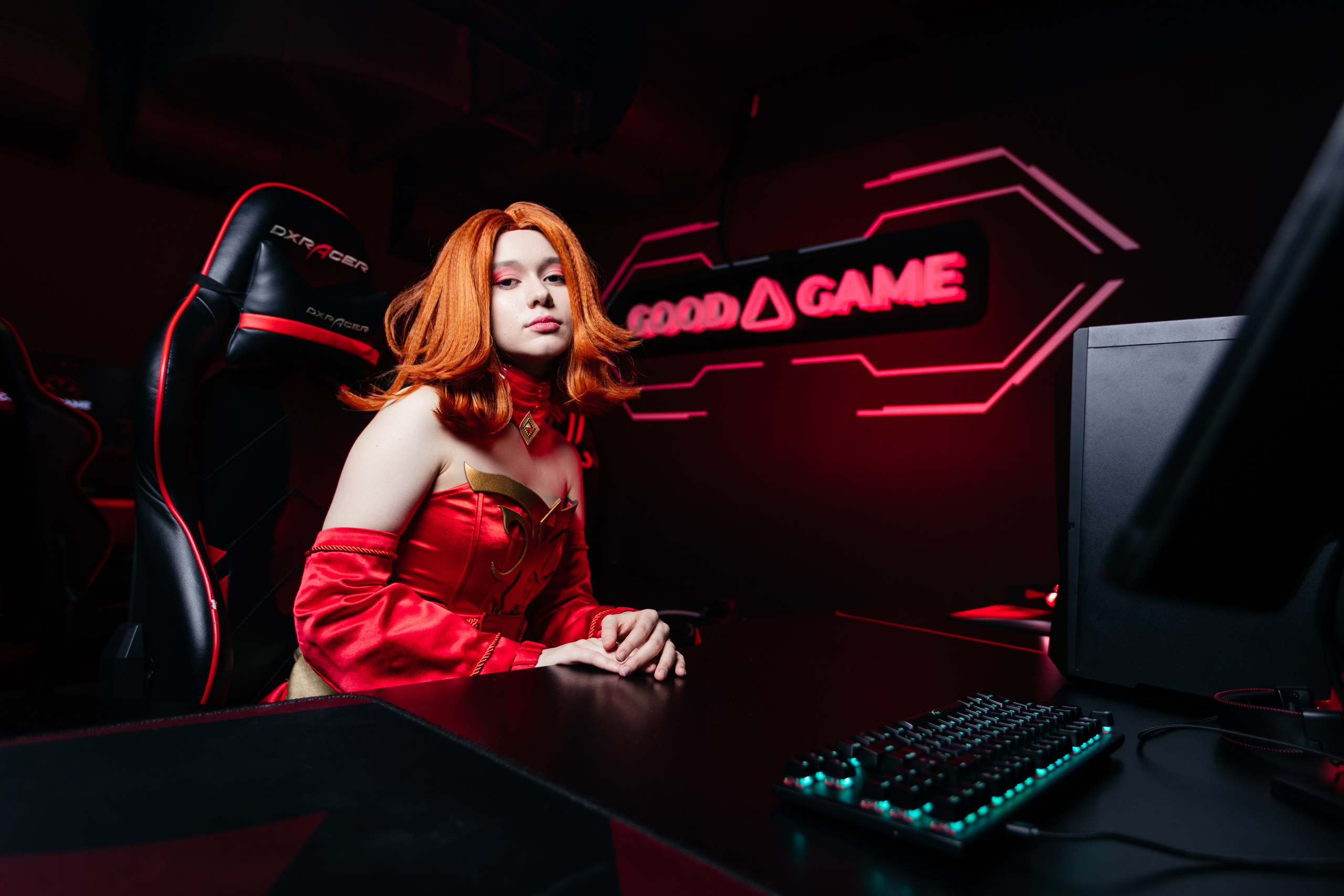 Сеть компьютерных клубов Godji Game. Портретный и репортажный фотограф в Казани Максим Сипачев