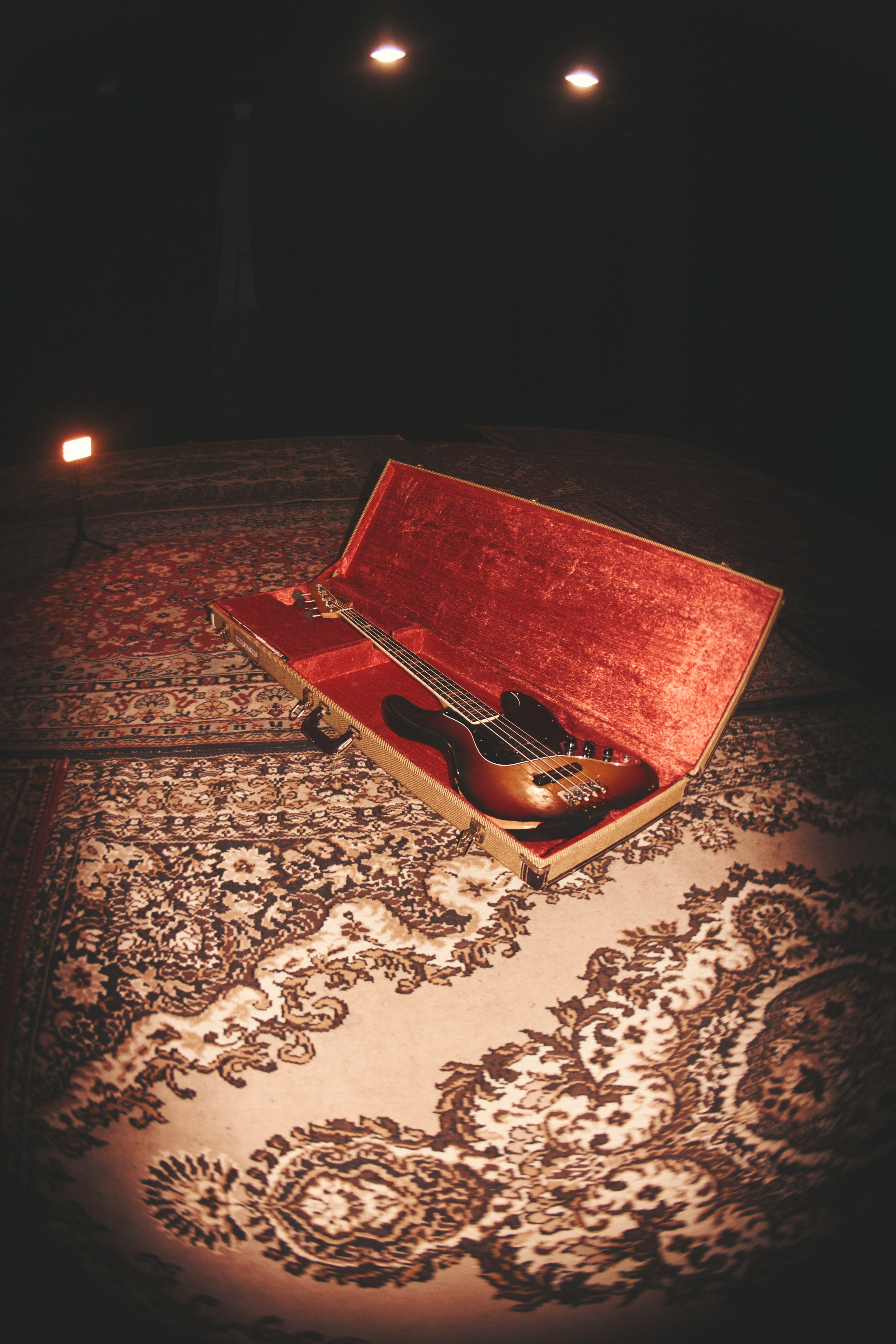 Голова Муэссы/Параметрика — Запись Ретроградного Меркурия. Фотография для артистов