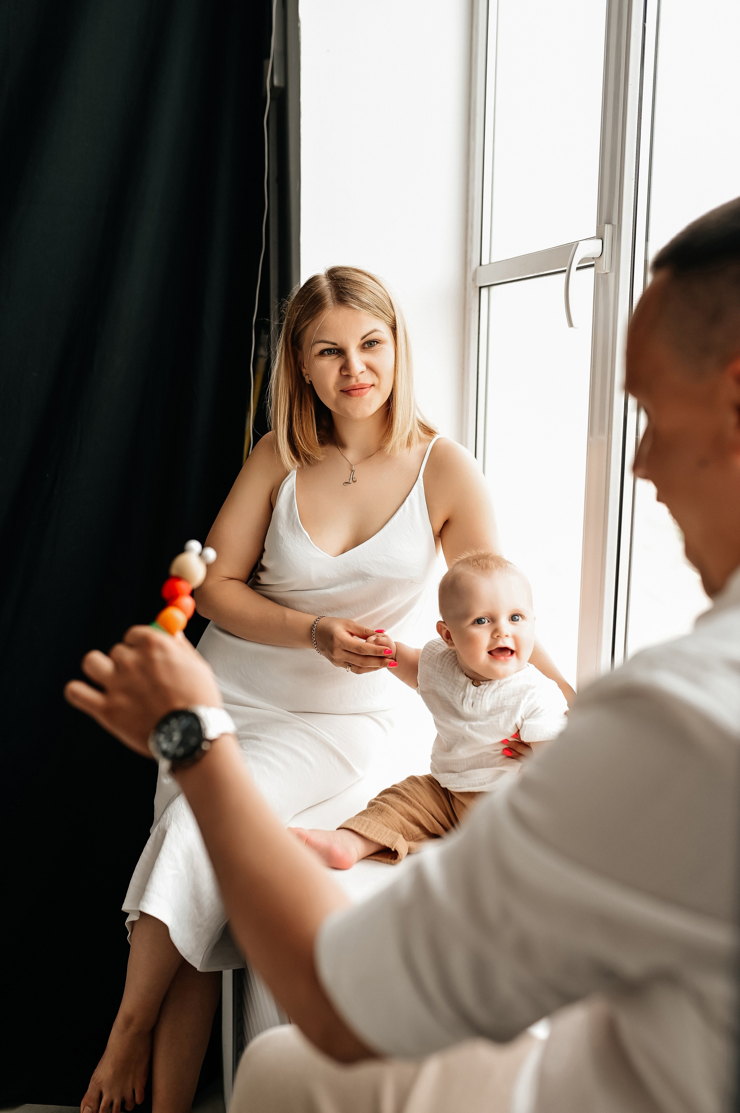 Полтортика на полгодика. Семейный фотограф Олеся Батурина Рязань