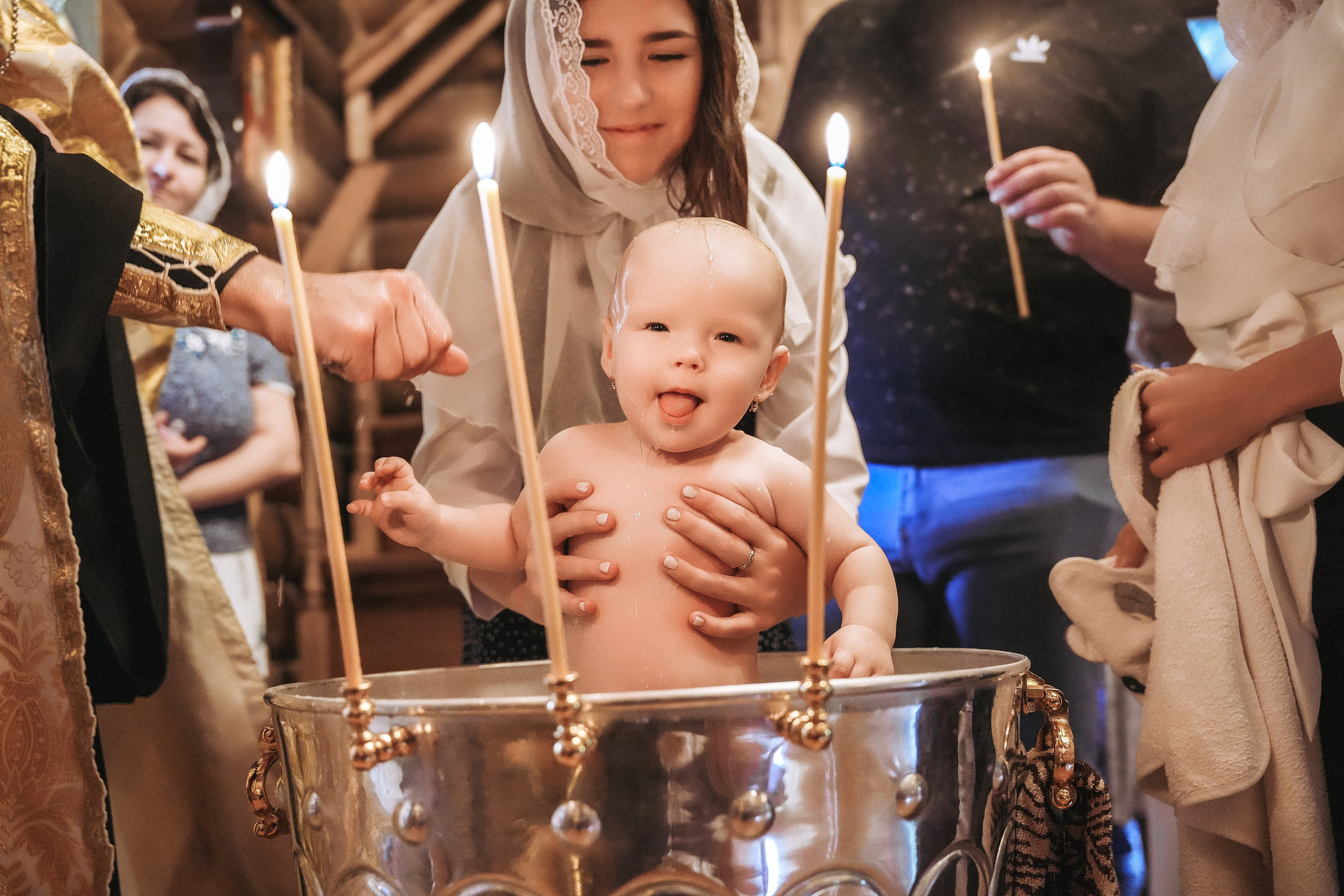 Крещение Есении. Семейный и свадебный фотограф в Ульяновске Арина Авдеева