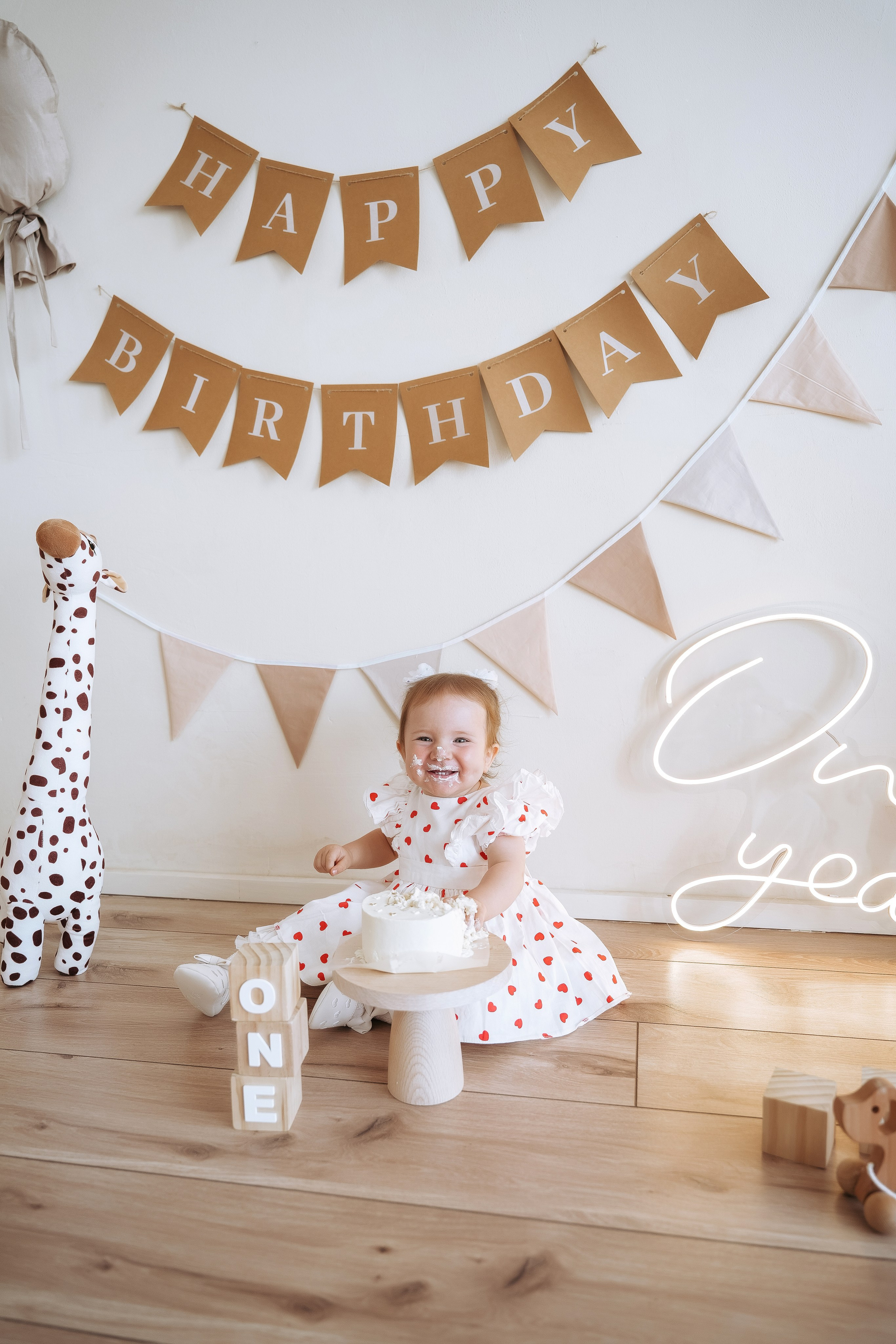 Годовасие Варечки. Семейный и свадебный фотограф в Ульяновске Арина Авдеева