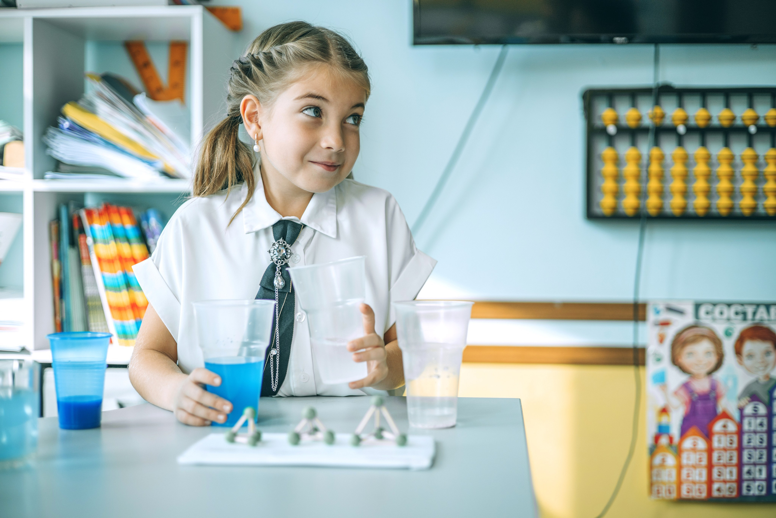 Индивидуальная школьная съёмка. Художественный фотограф Анапа Александра Долбикова