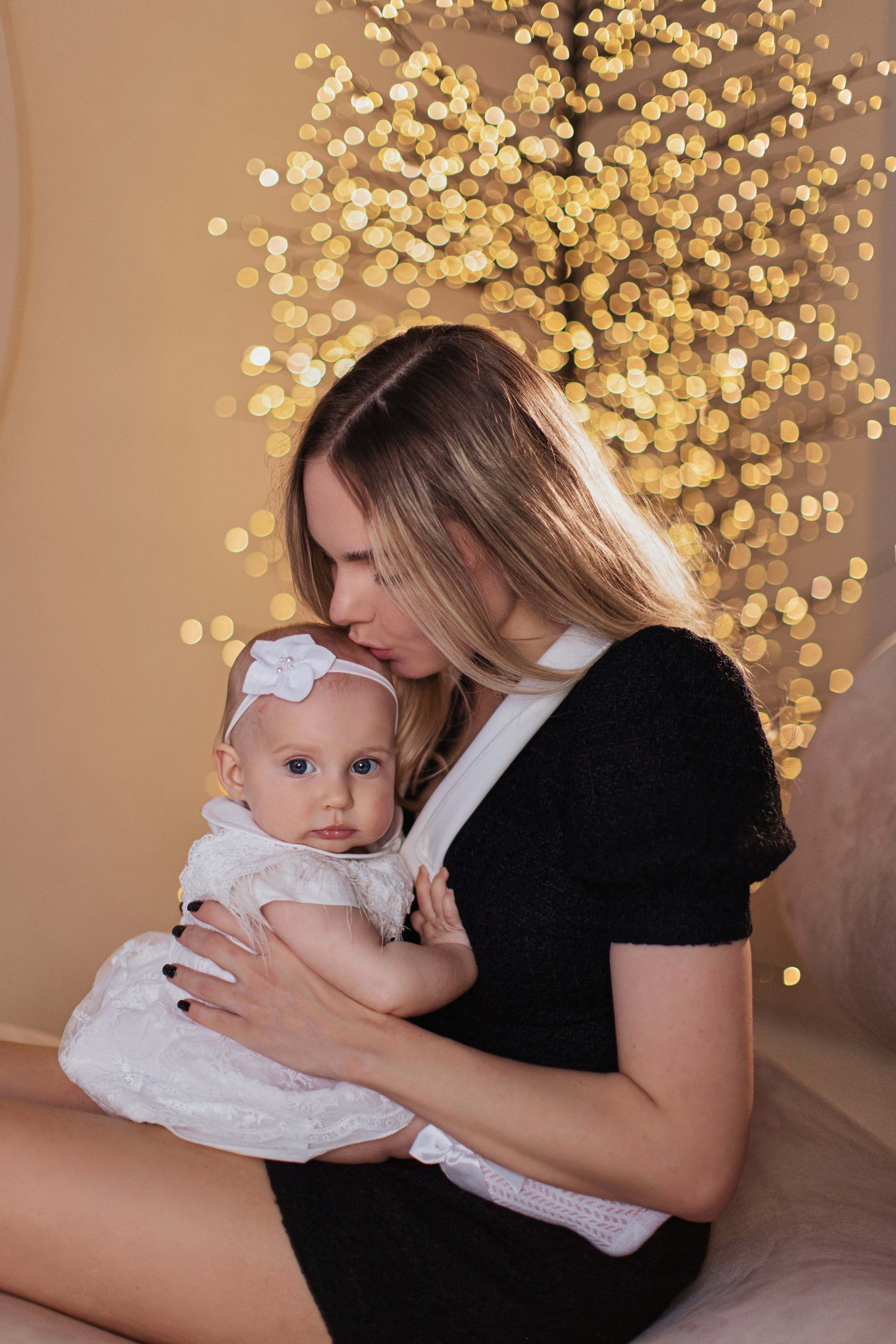 Семья к новому году 2025. Фотограф Лиана Артемова в Пензе