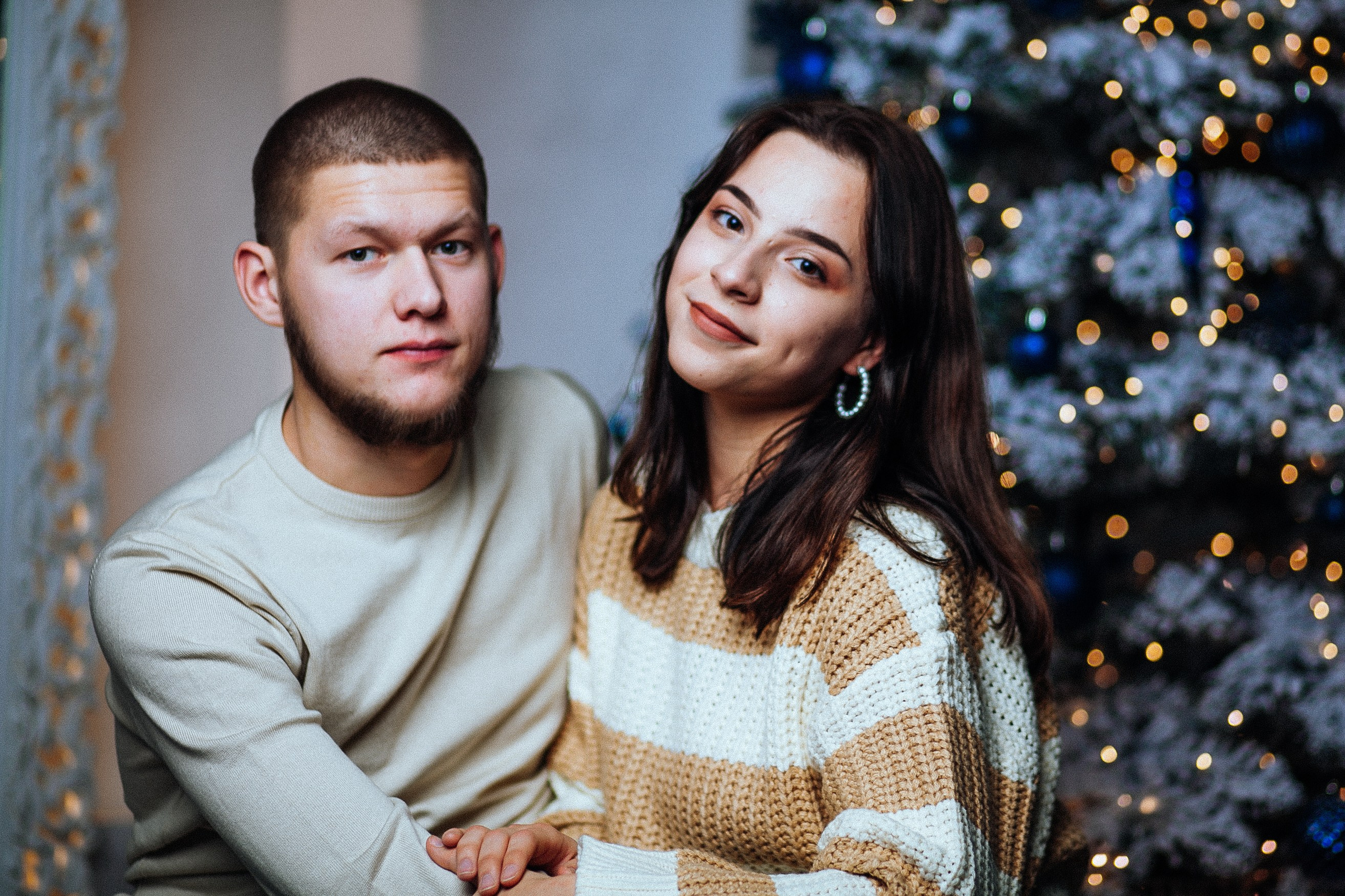 Новогодняя лав стори. Фотограф Дарья Локотко в Красноярске