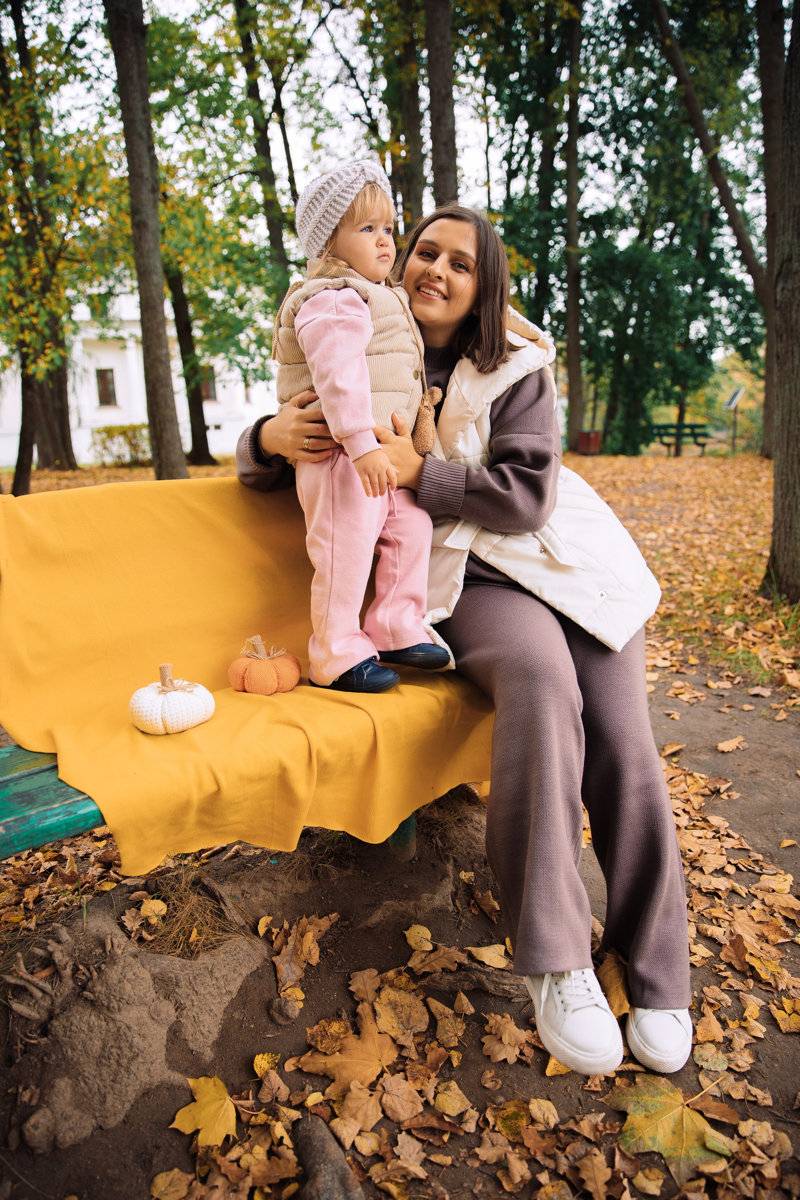 Осень в Остафьево. Свадебный и семейный фотограф Москва Зырянов Максим